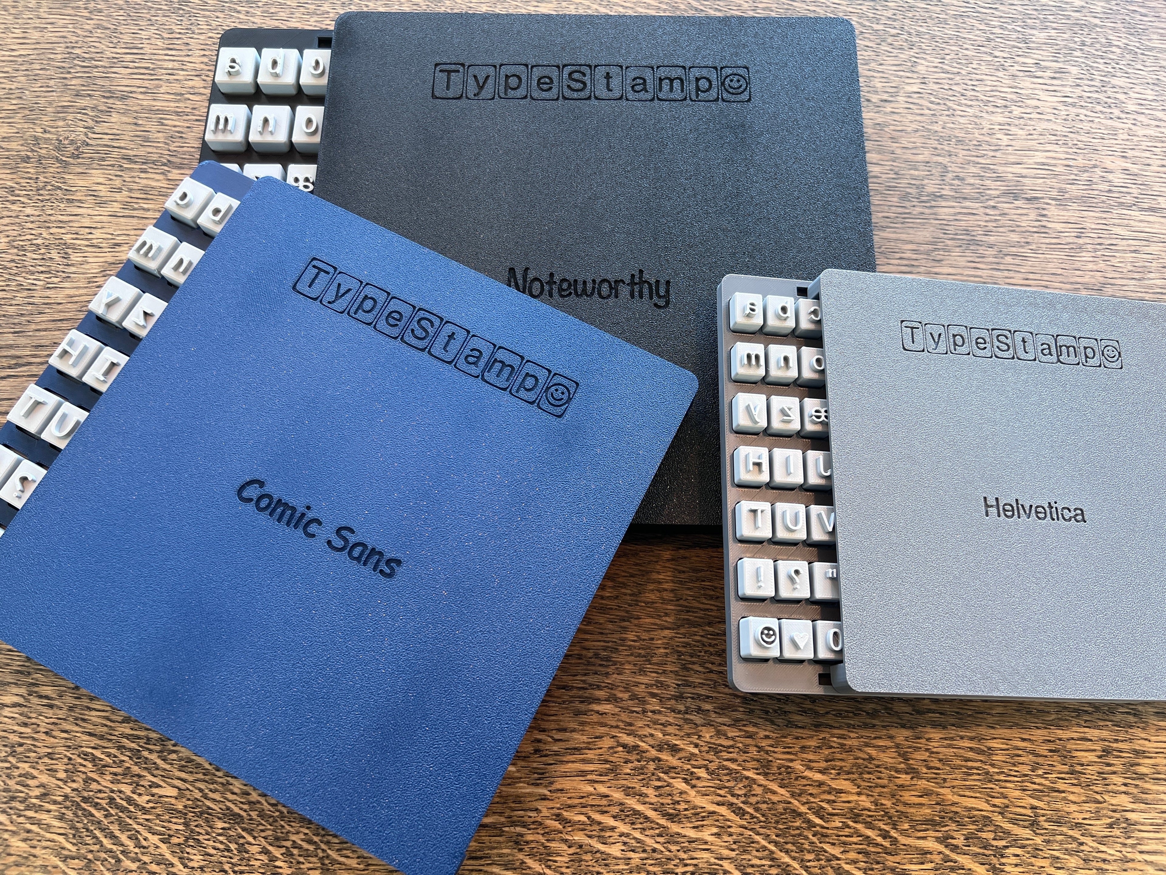 TypeStamp bogstavstempler