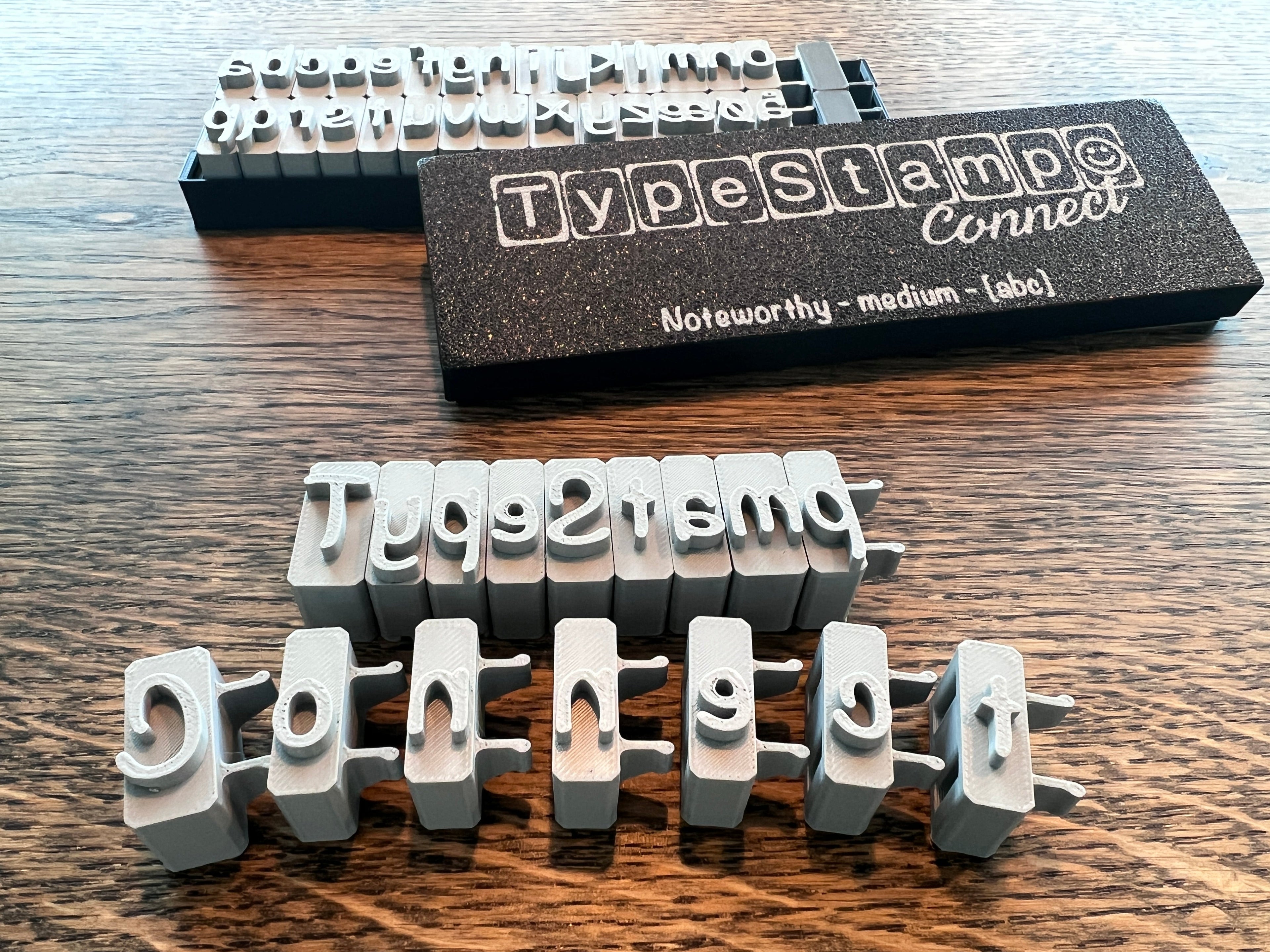 TypeStamp Connect bogstavstempler