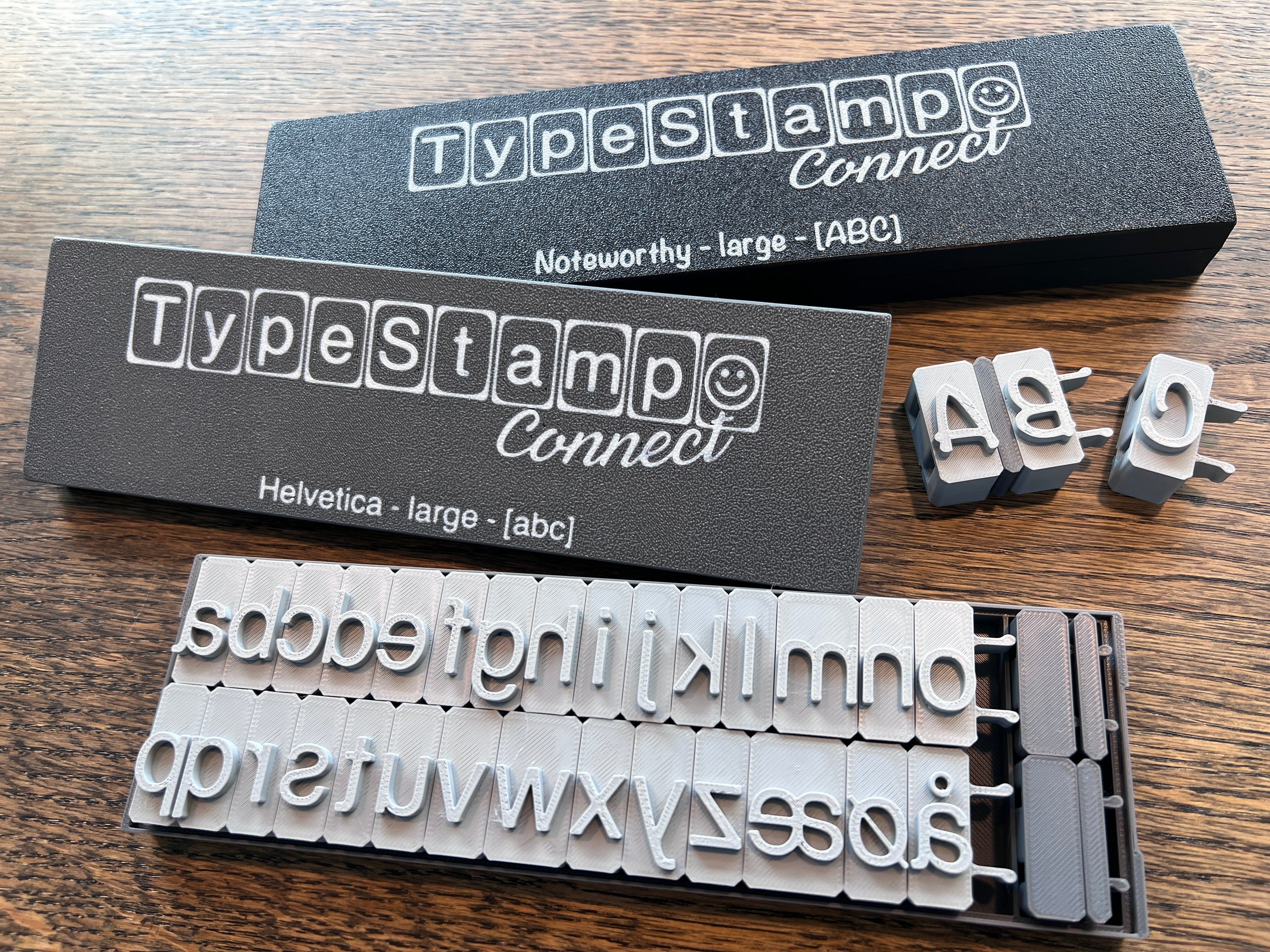 TypeStamp Connect bogstavstempler
