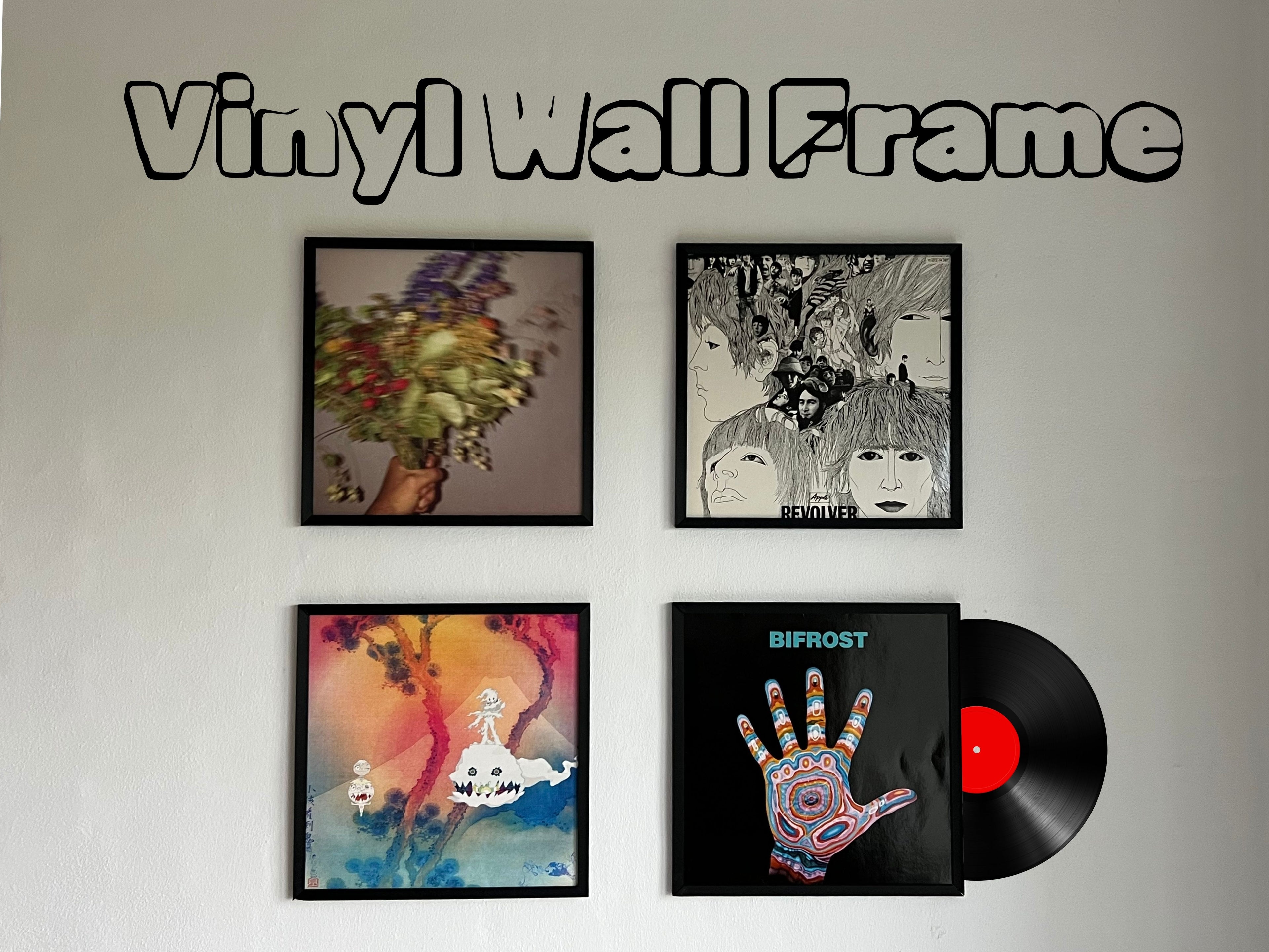 Vinyl Wall Frame