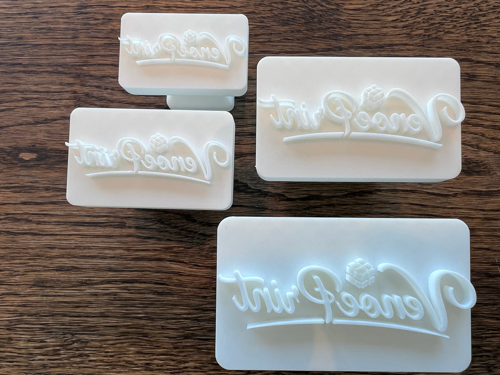 Personligt logostempel til ler