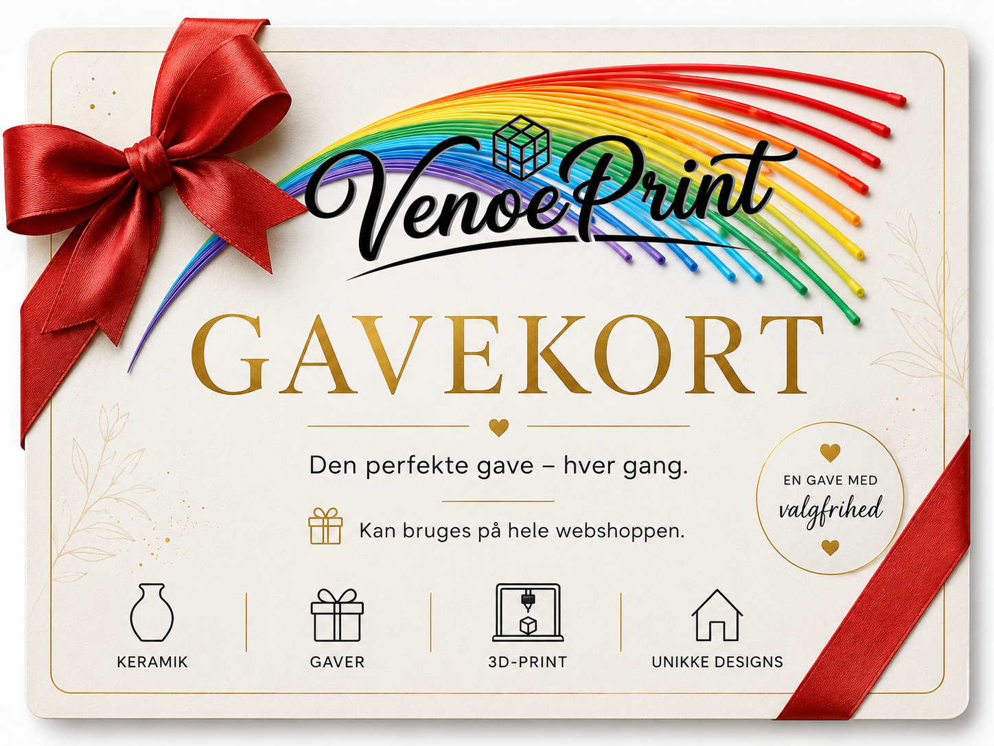 Gavekort
