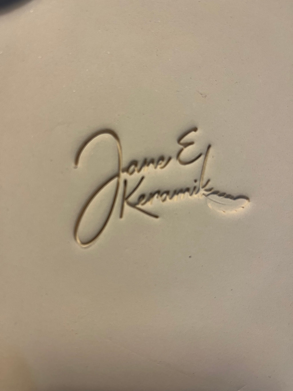 Personligt logostempel til ler