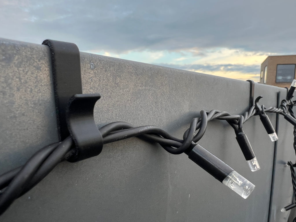 Julekrog til lyskæder