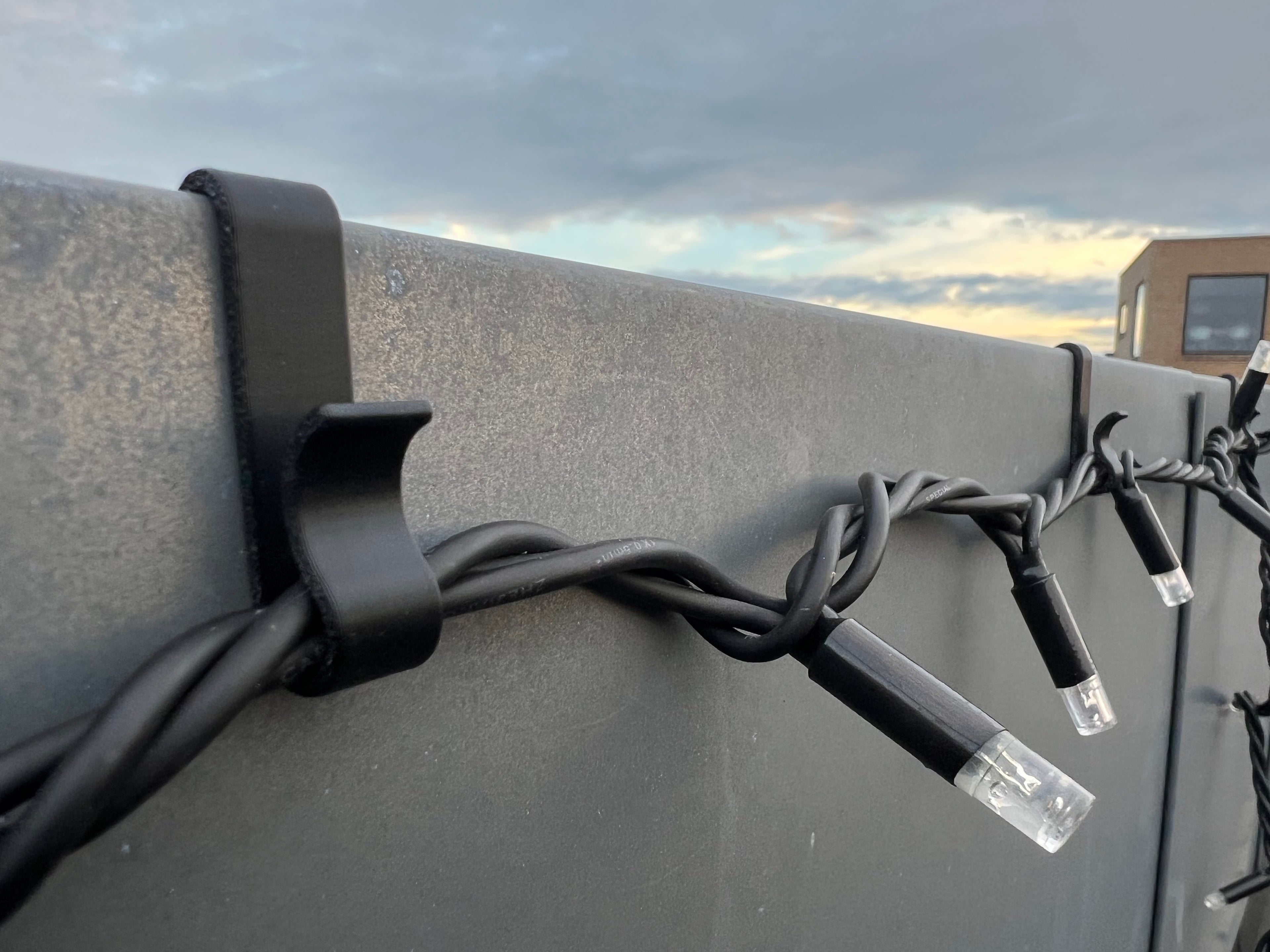 Julekrog til lyskæder