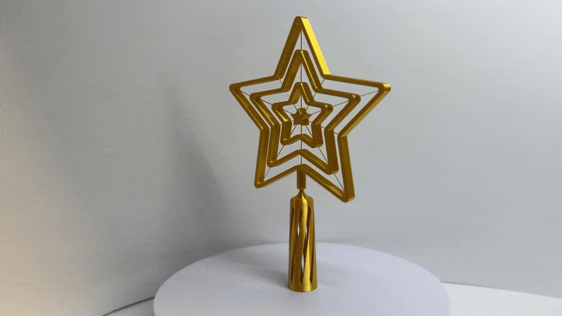 String Star juletræstop