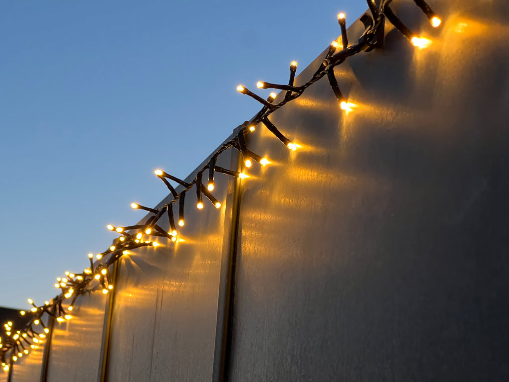 Julekrog til lyskæder