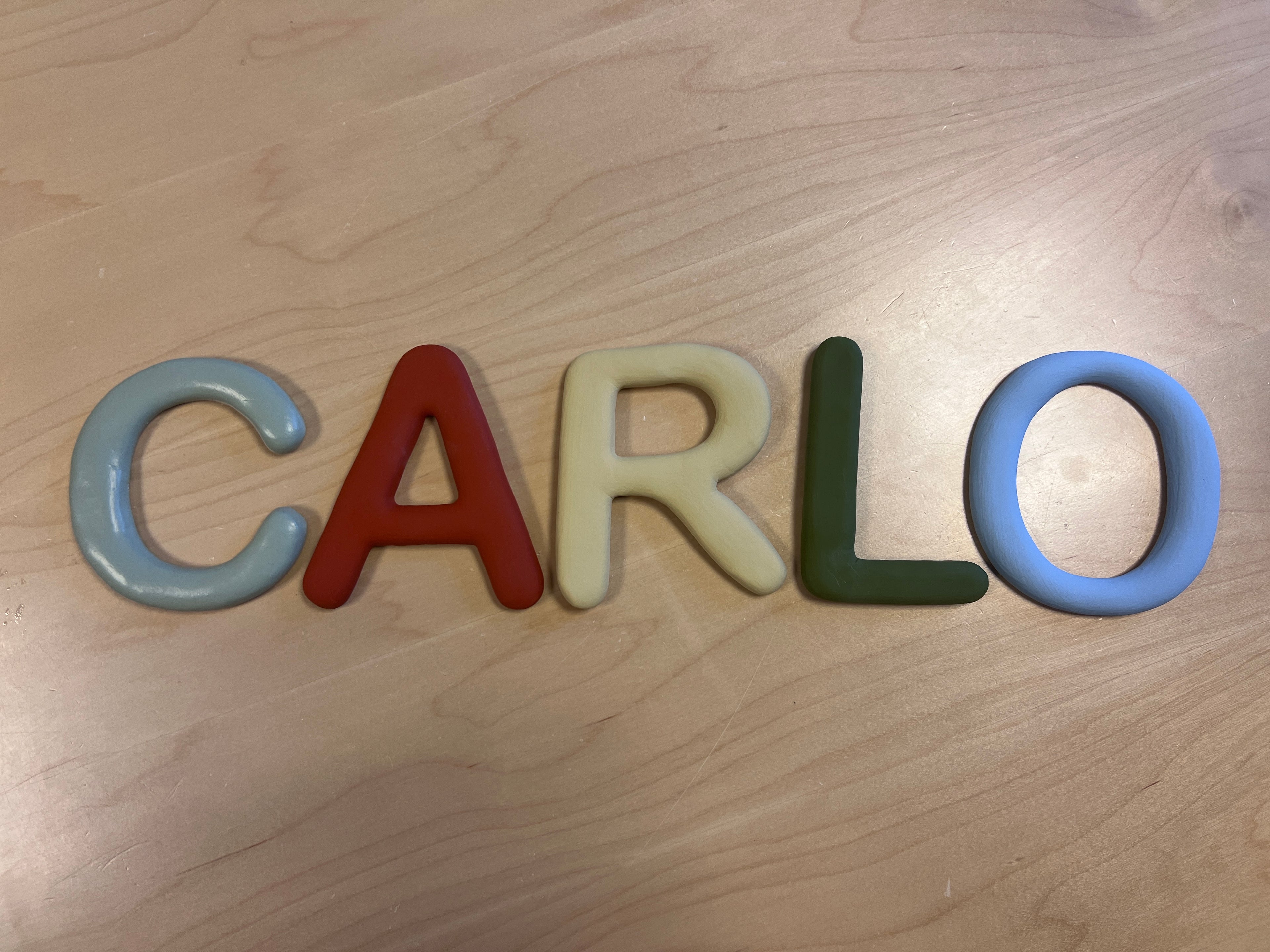 ClayForm bogstavudstikkere til ler