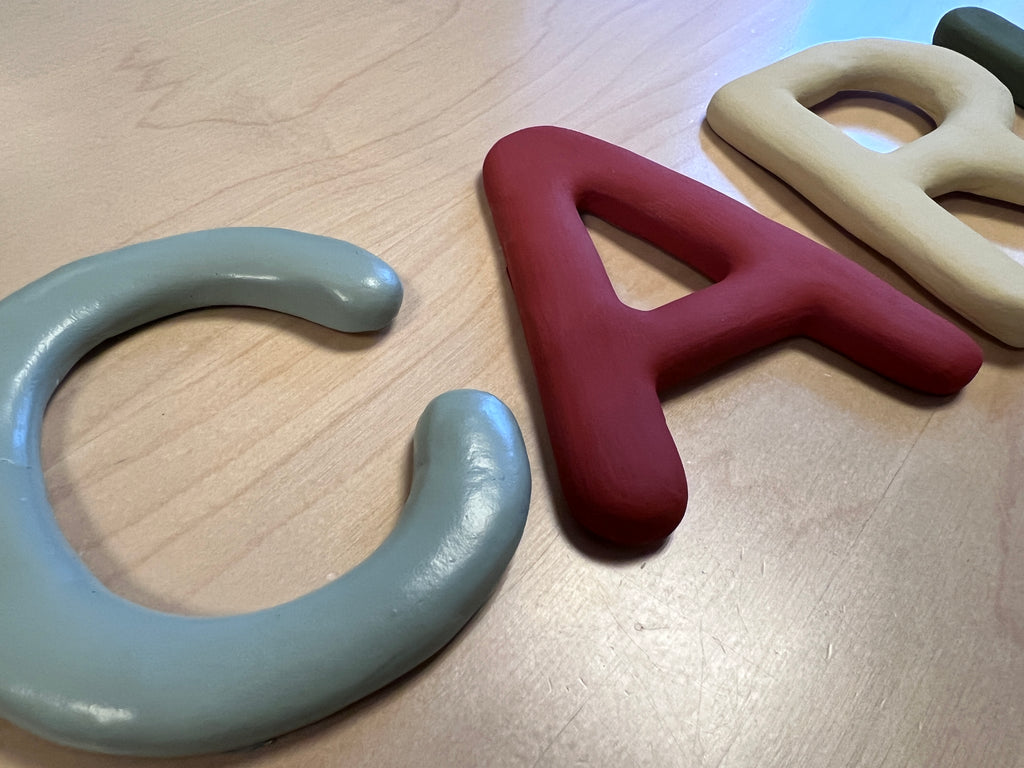 ClayForm bogstavudstikkere til ler