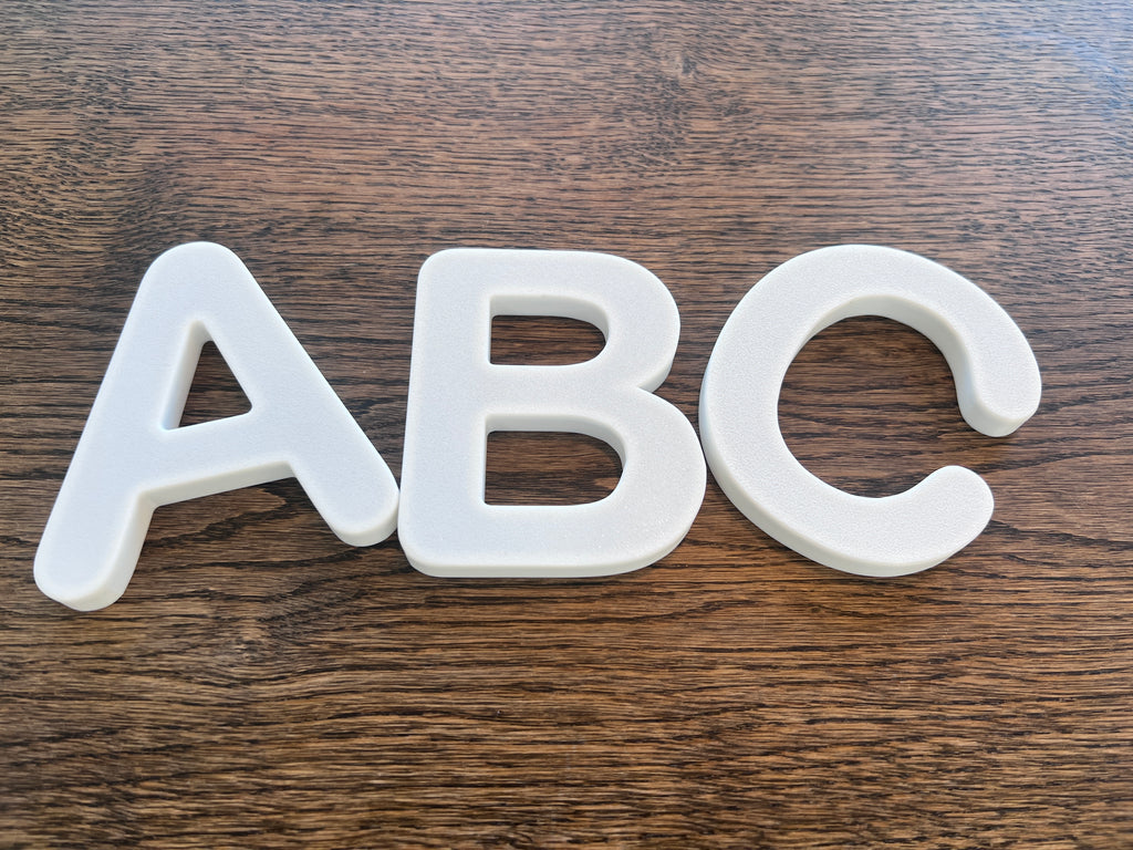 ClayForm bogstavudstikkere til ler