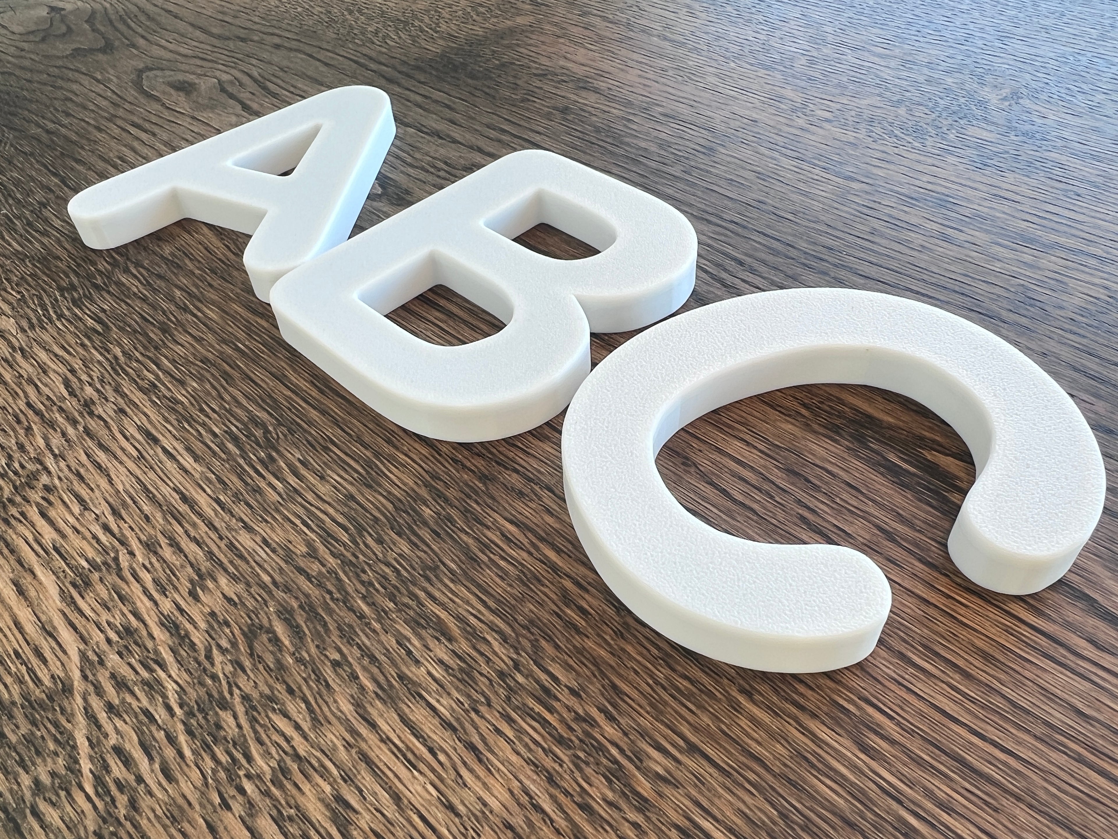 ClayForm bogstavudstikkere til ler