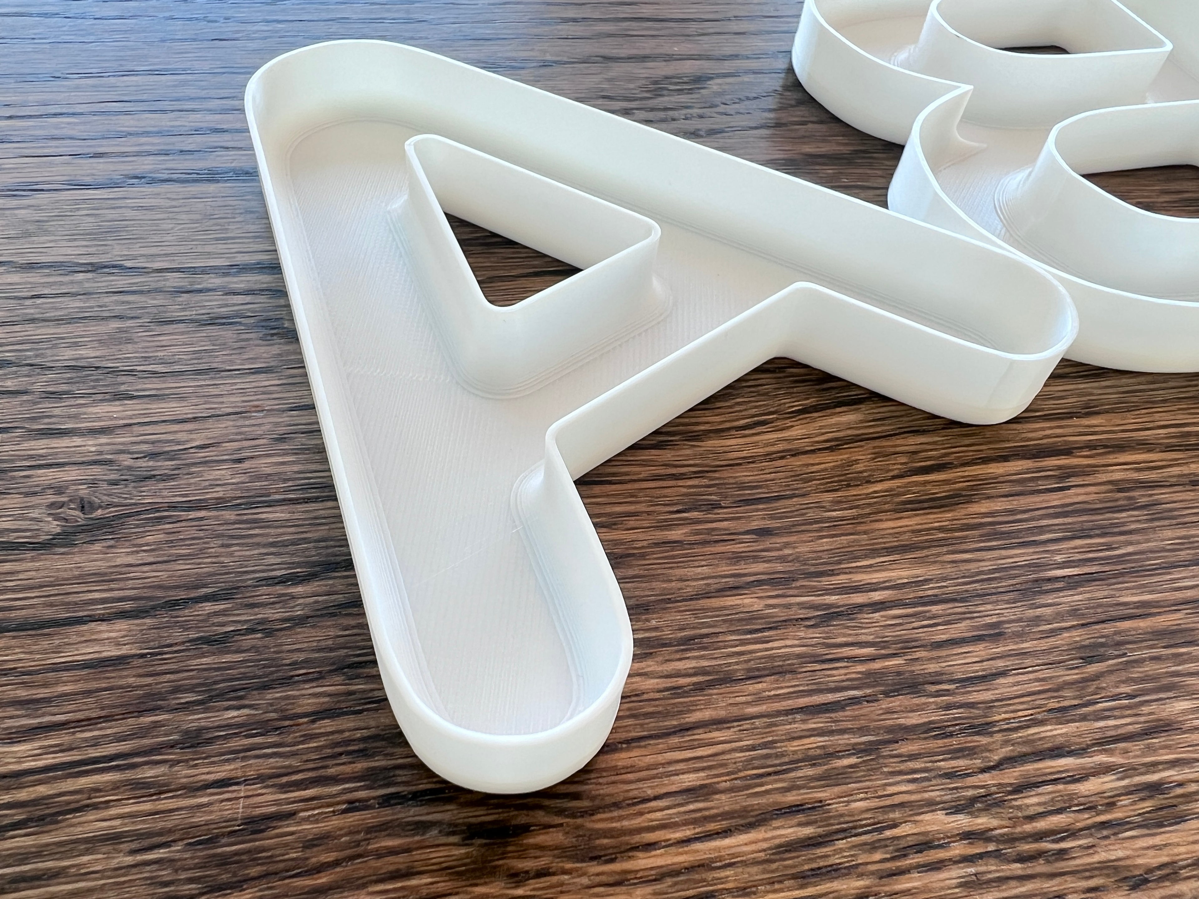 ClayForm bogstavudstikkere til ler