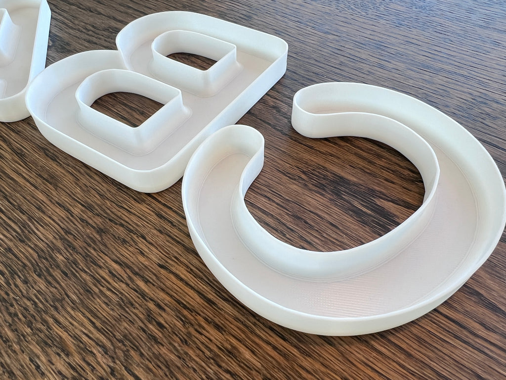 ClayForm bogstavudstikkere til ler