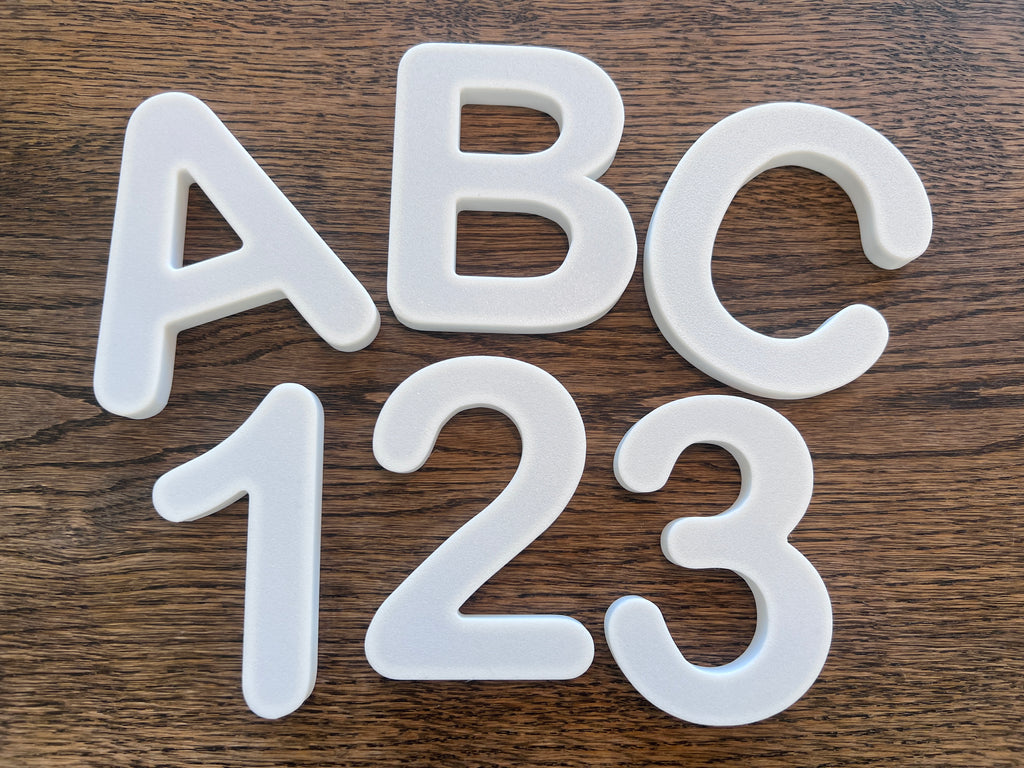 ClayForm bogstavudstikkere til ler