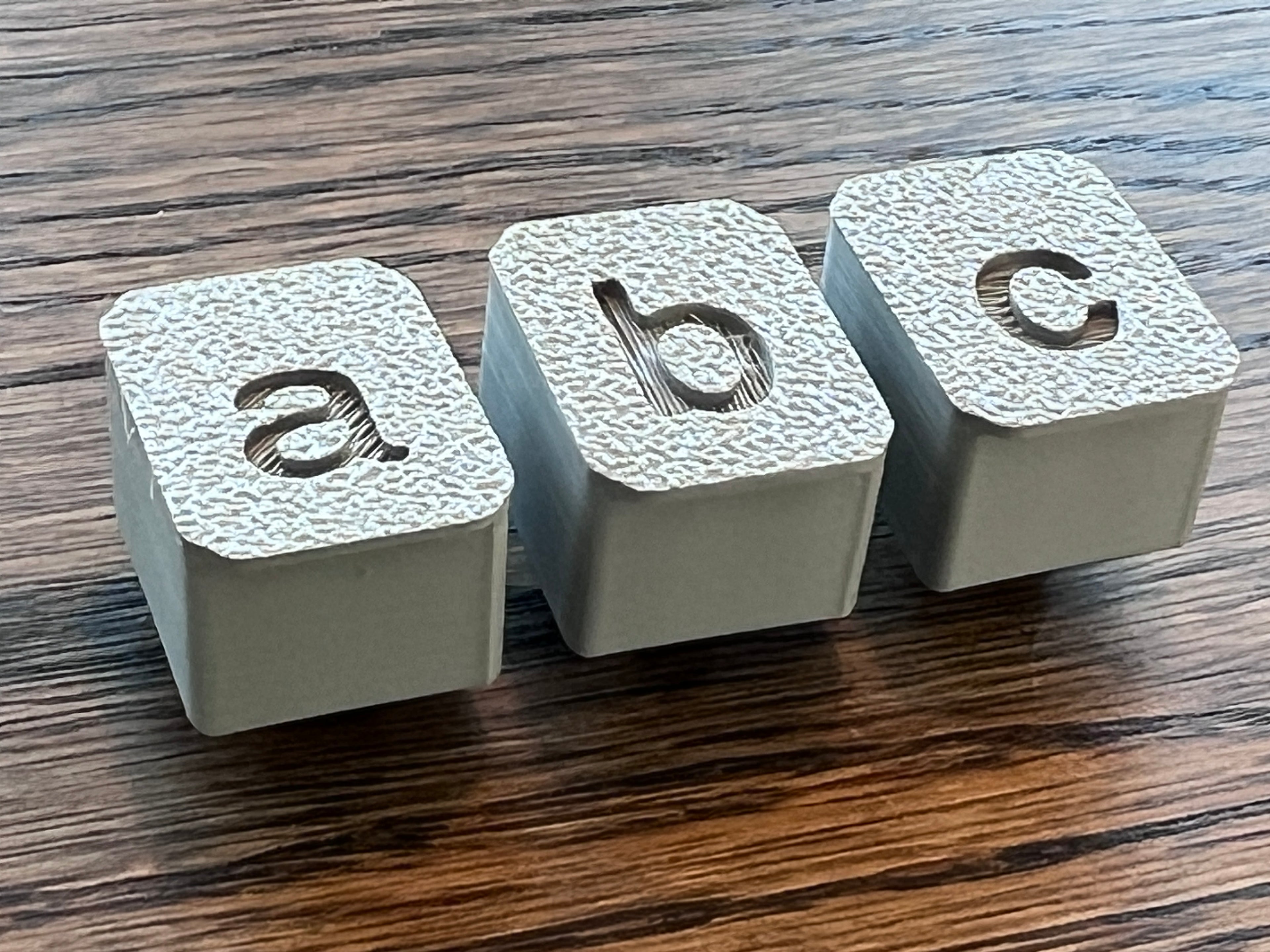 TypeStamp bogstavstempler - Helvetica