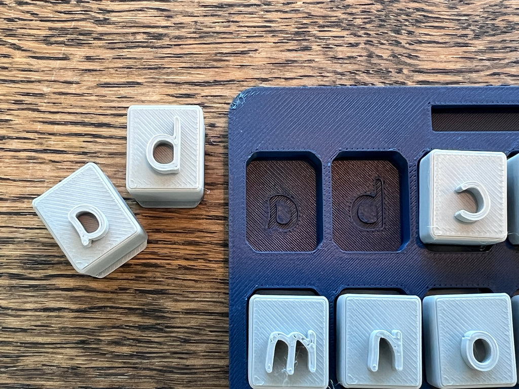 TypeStamp bogstavstempler - Comic Sans