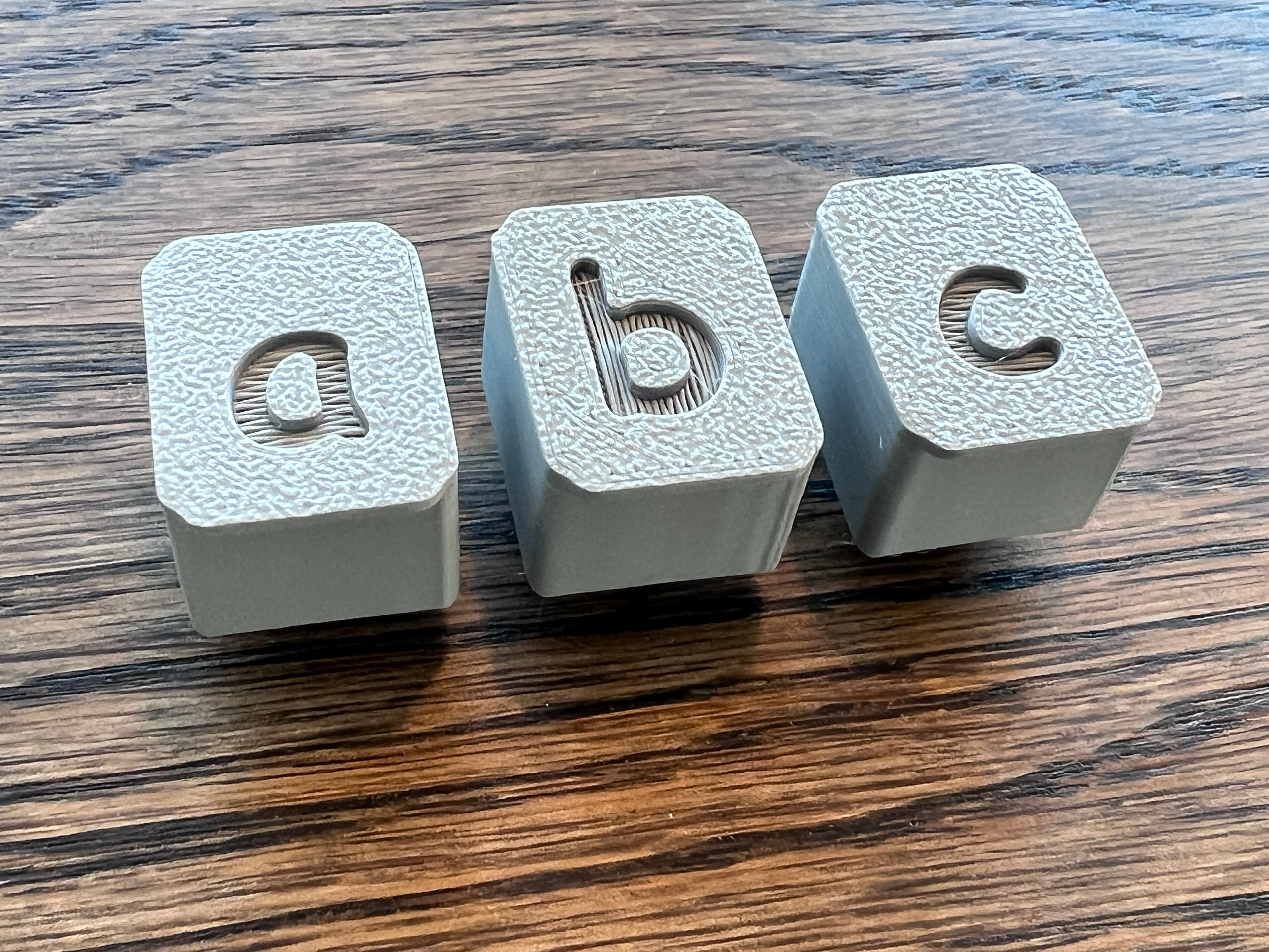 TypeStamp bogstavstempler - Comic Sans