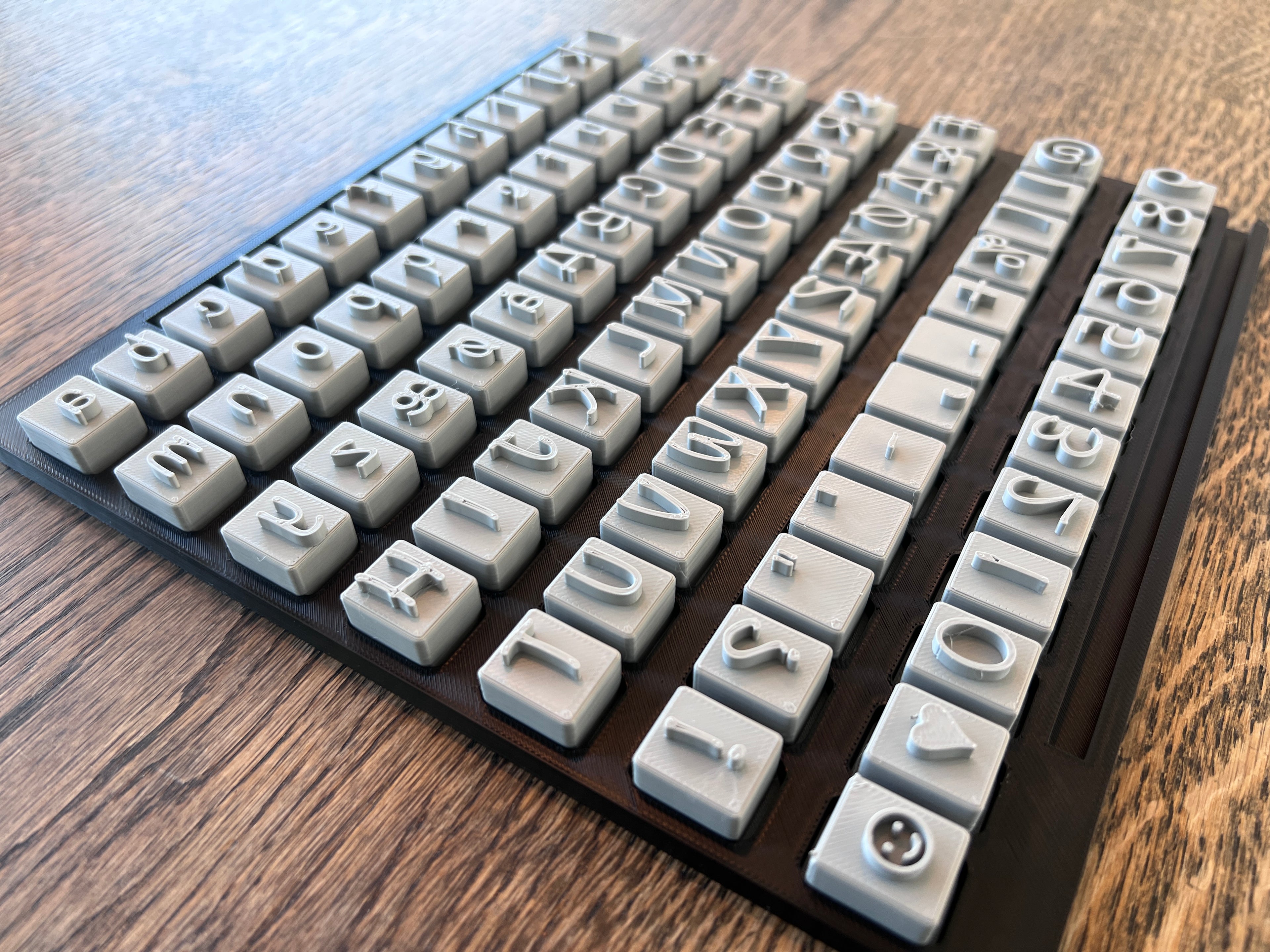 TypeStamp bogstavstempler - Noteworthy