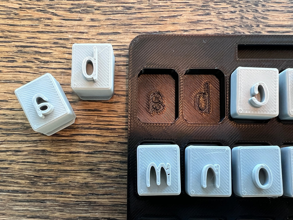 TypeStamp bogstavstempler - Noteworthy