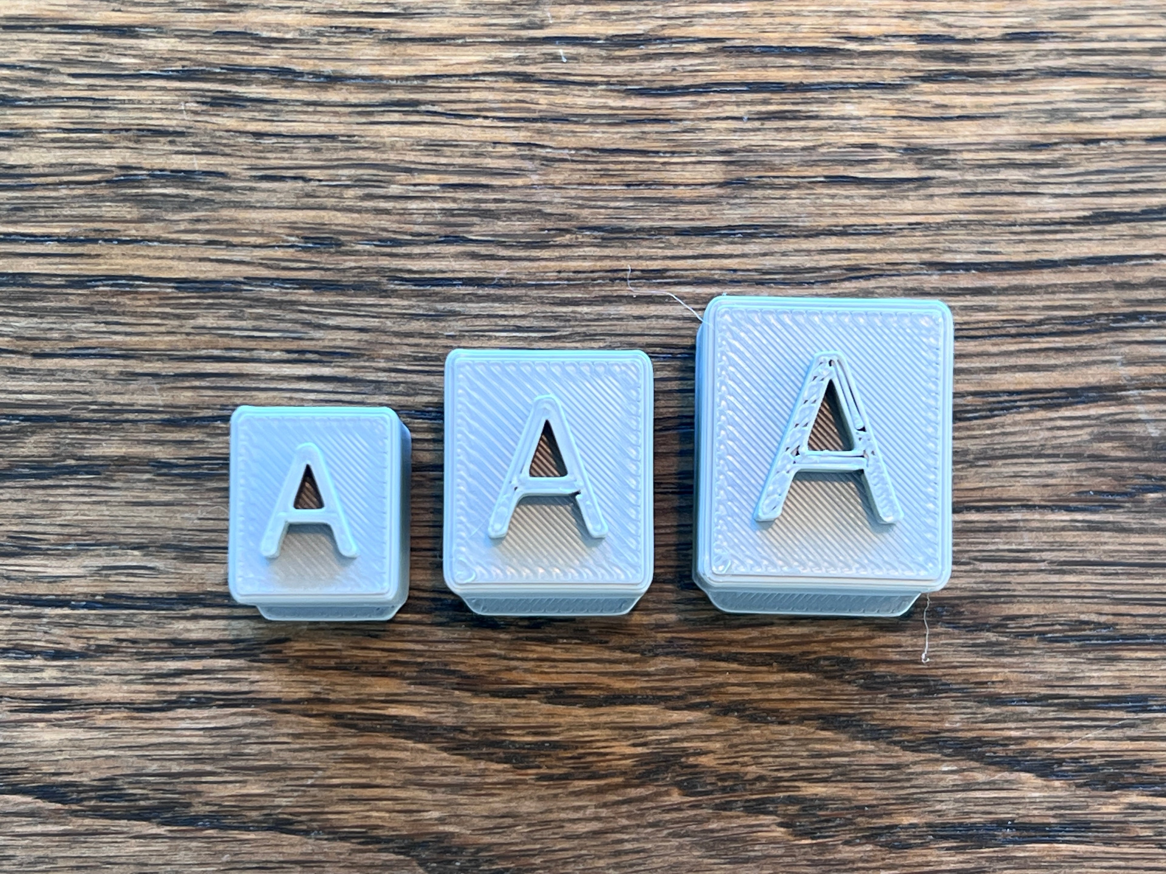 TypeStamp bogstavstempler - Helvetica