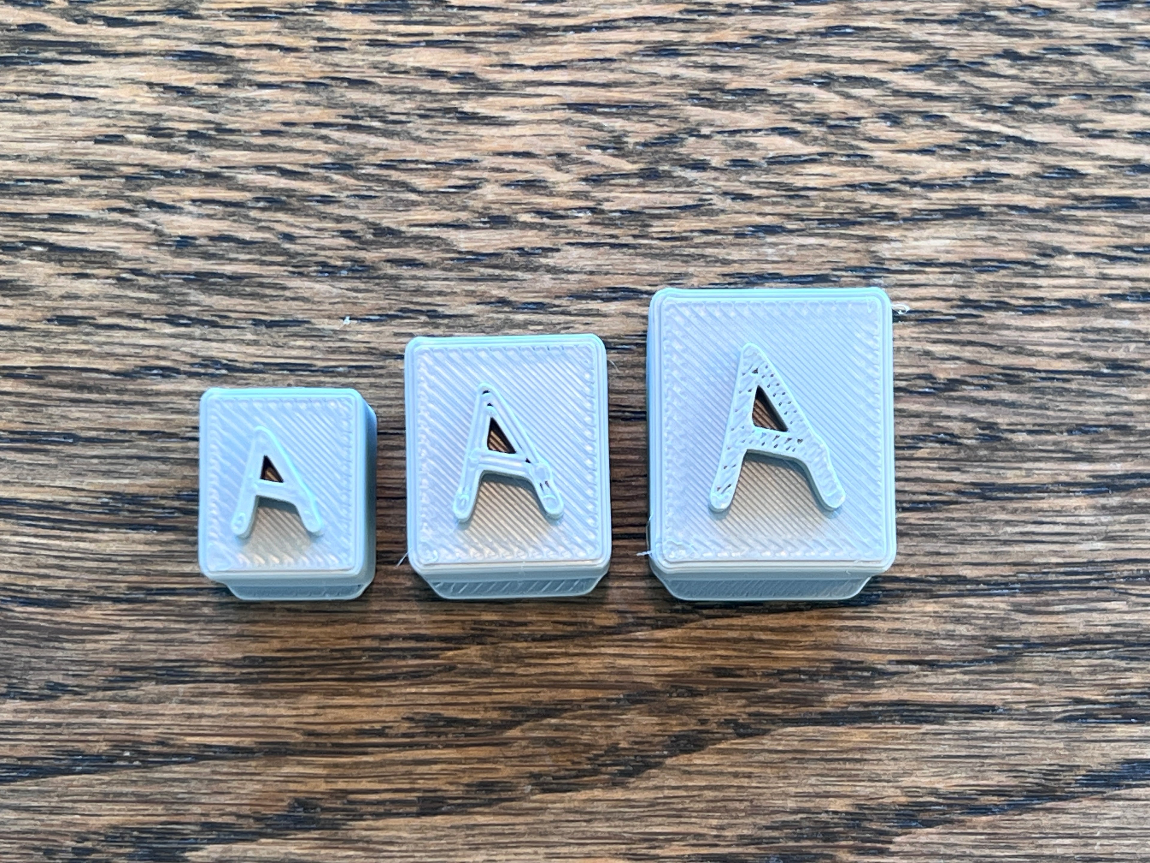 TypeStamp bogstavstempler - Comic Sans