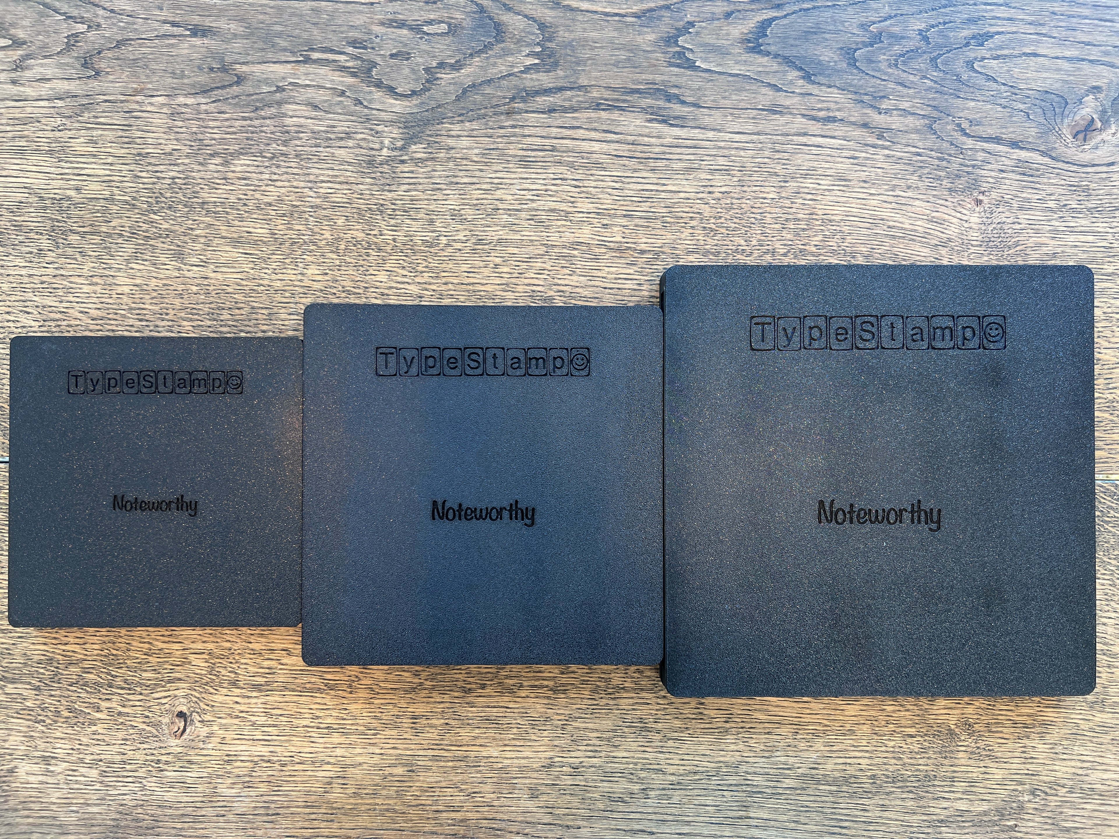 TypeStamp bogstavstempler - Noteworthy