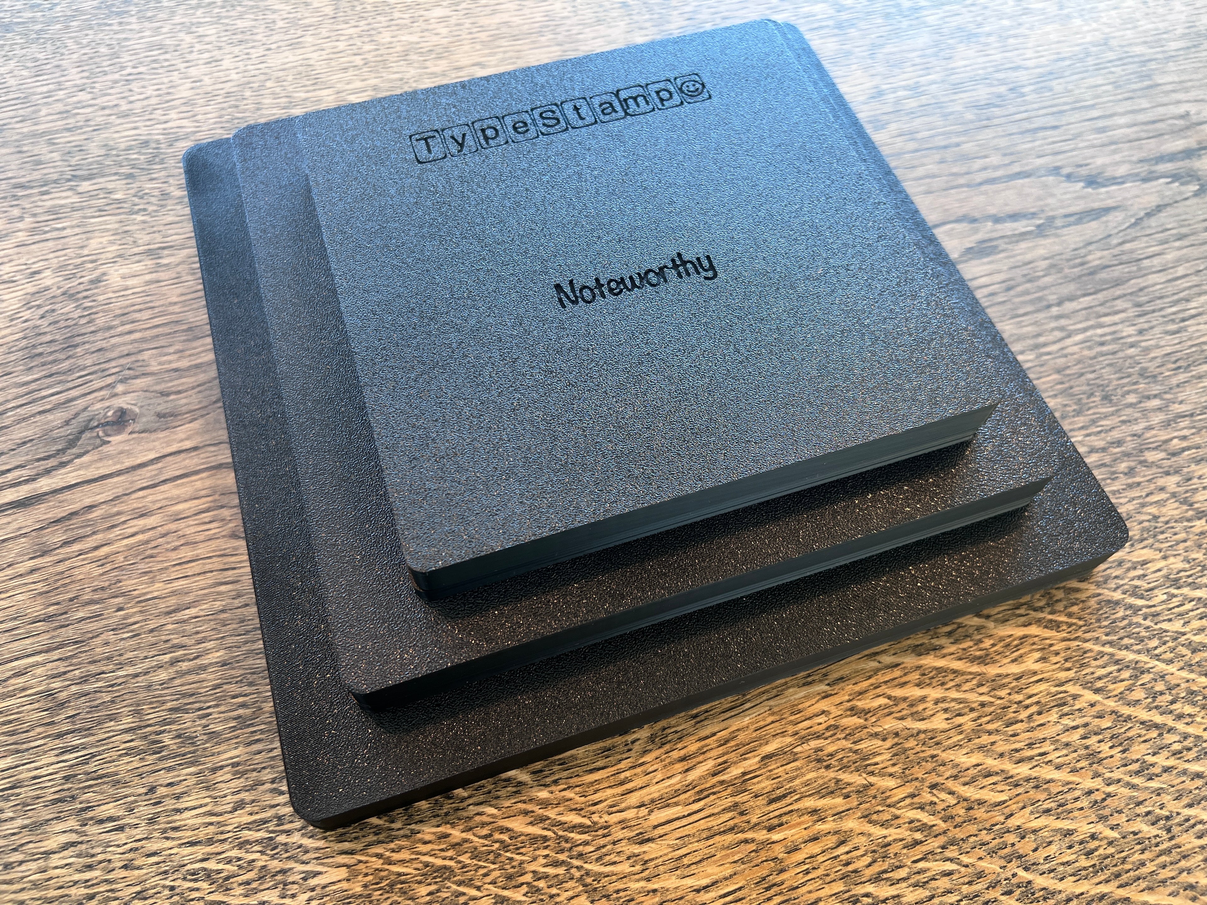 TypeStamp bogstavstempler - Noteworthy