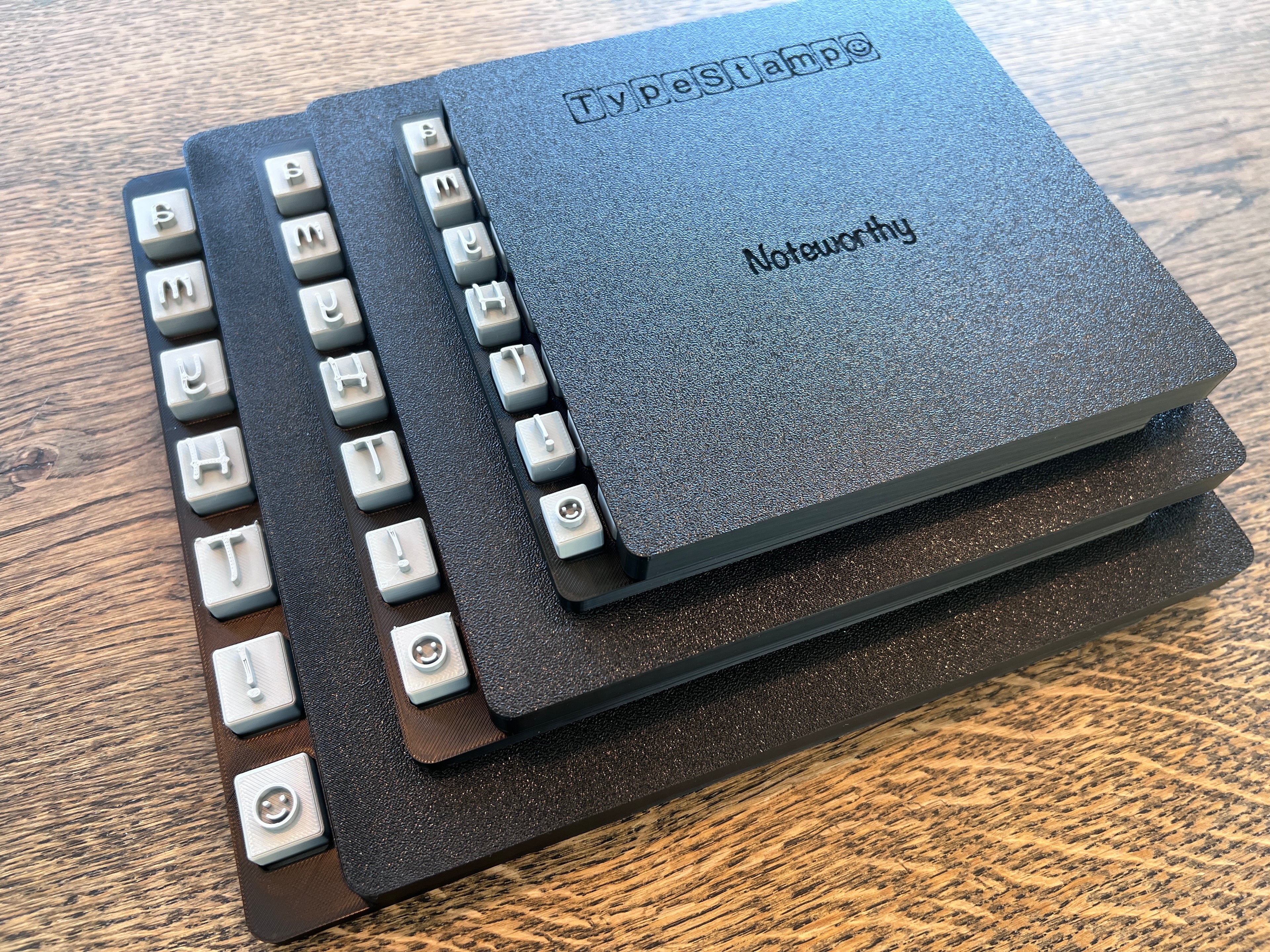 TypeStamp bogstavstempler - Noteworthy