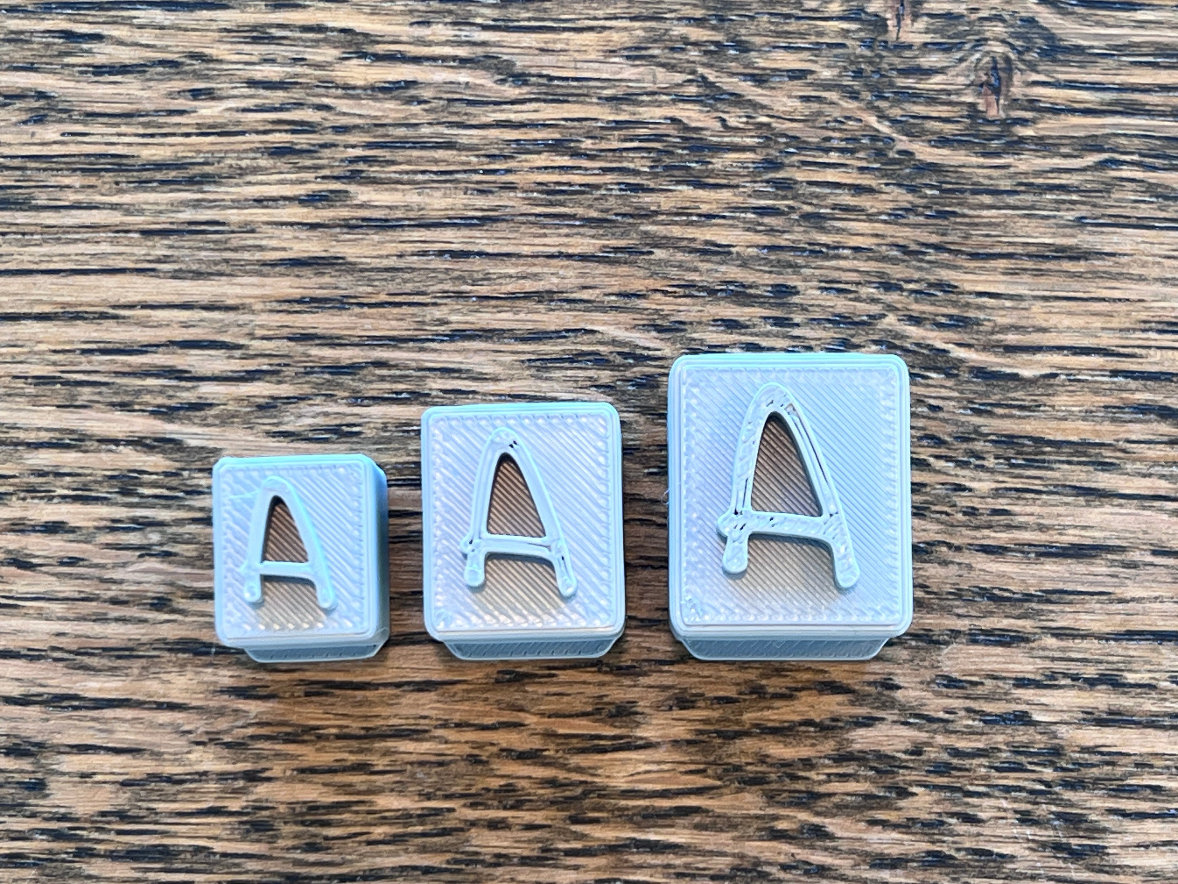 TypeStamp bogstavstempler - Noteworthy