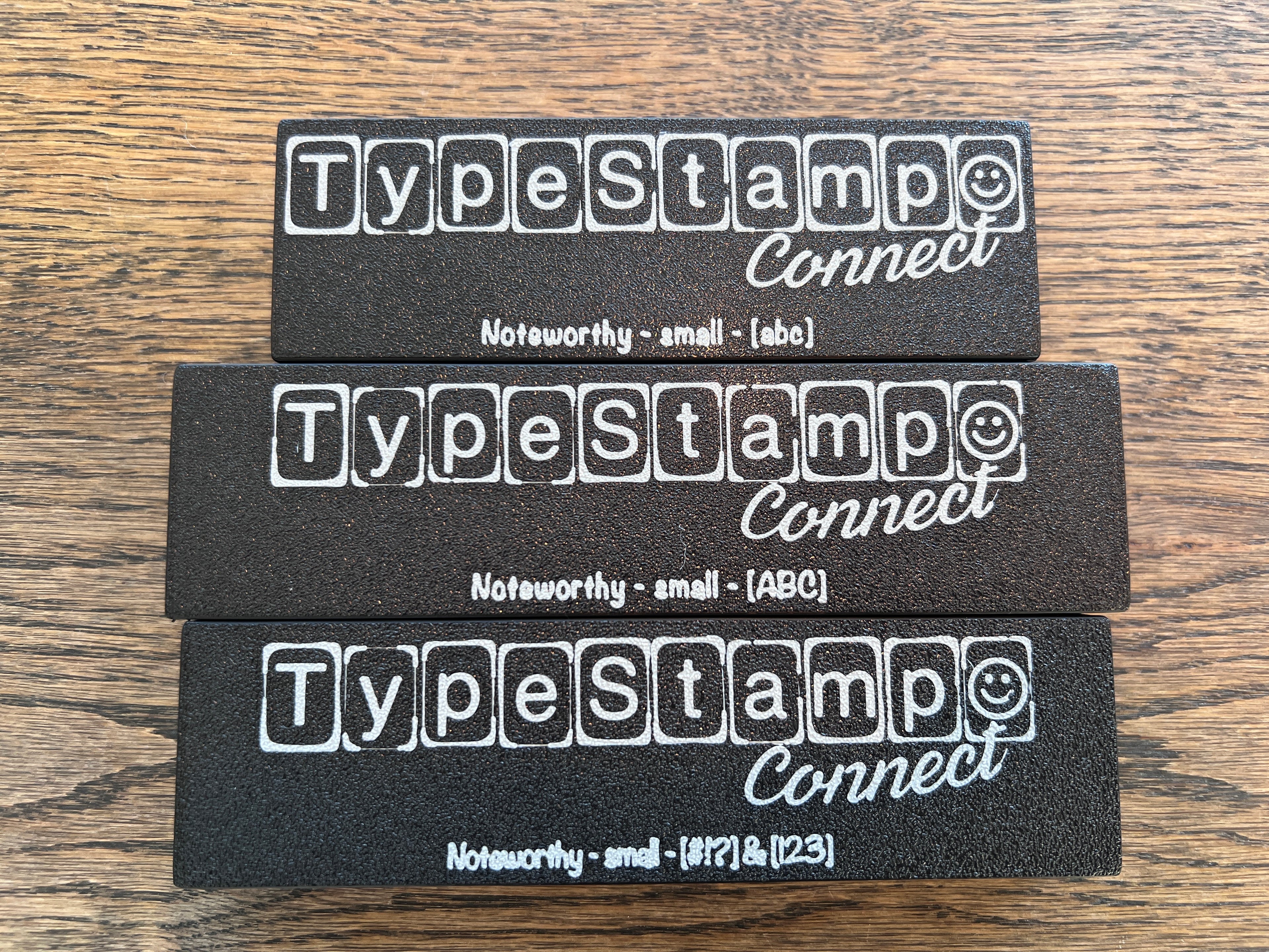 TypeStamp Connect - Noteworthy - Small