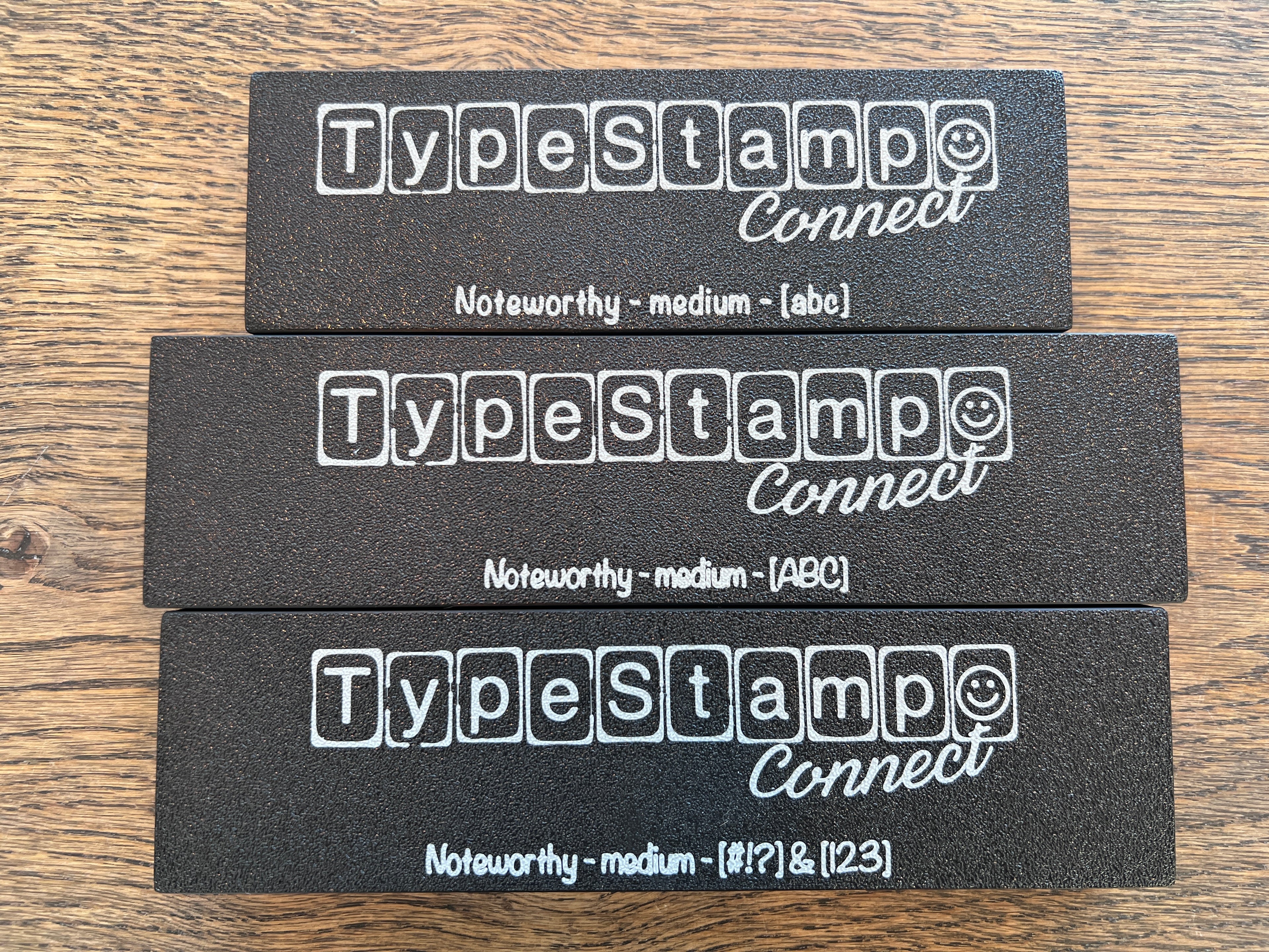 TypeStamp Connect - Noteworthy - Medium