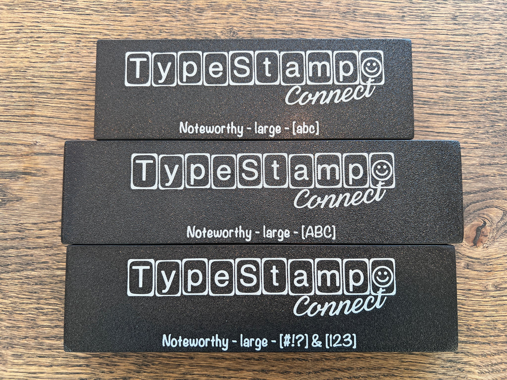 TypeStamp Connect - Noteworthy - Large