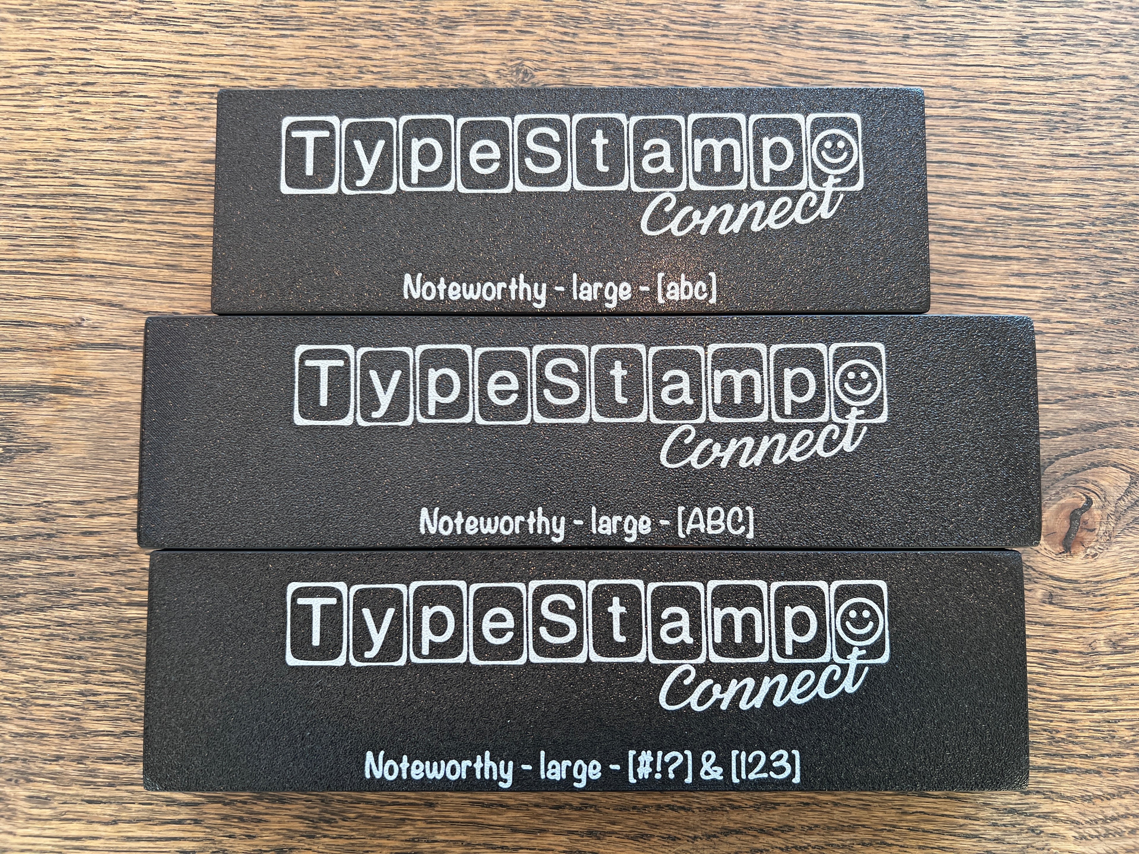 TypeStamp Connect - Noteworthy - Large