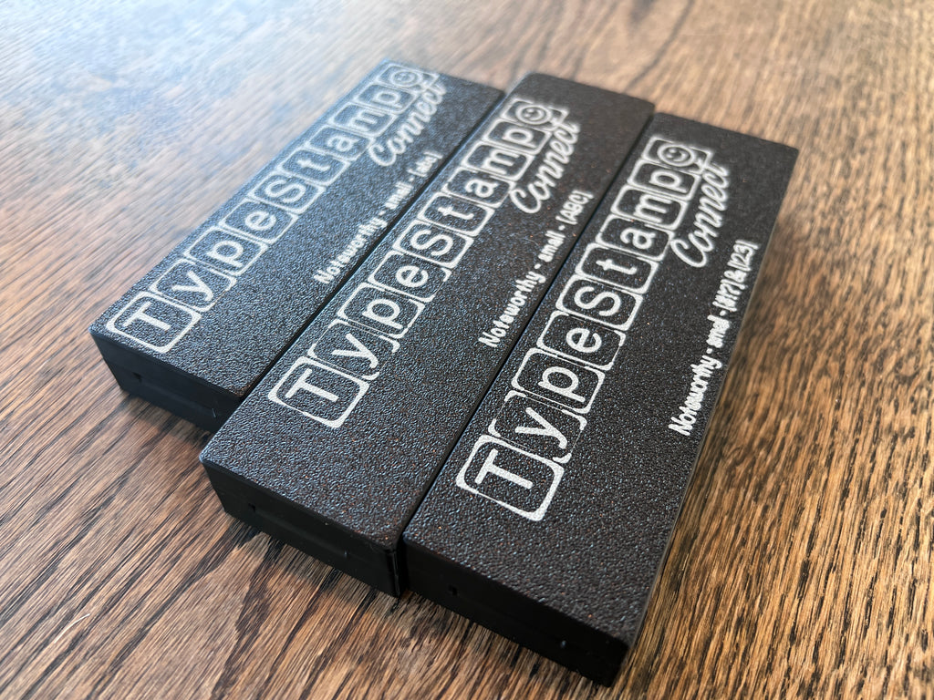 TypeStamp Connect - Noteworthy - Small