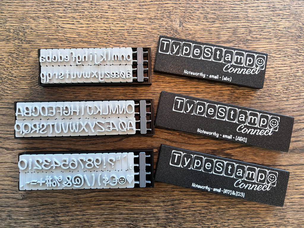 TypeStamp Connect - Noteworthy - Small