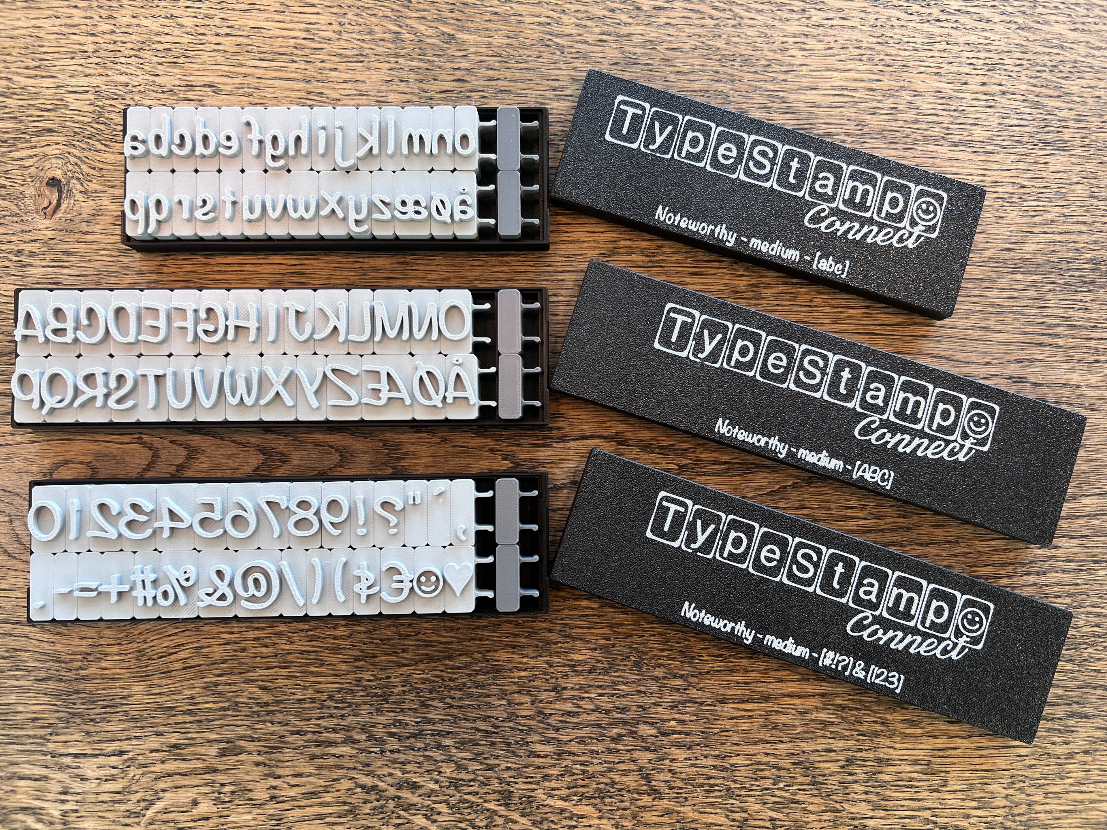 TypeStamp Connect - Noteworthy - Medium