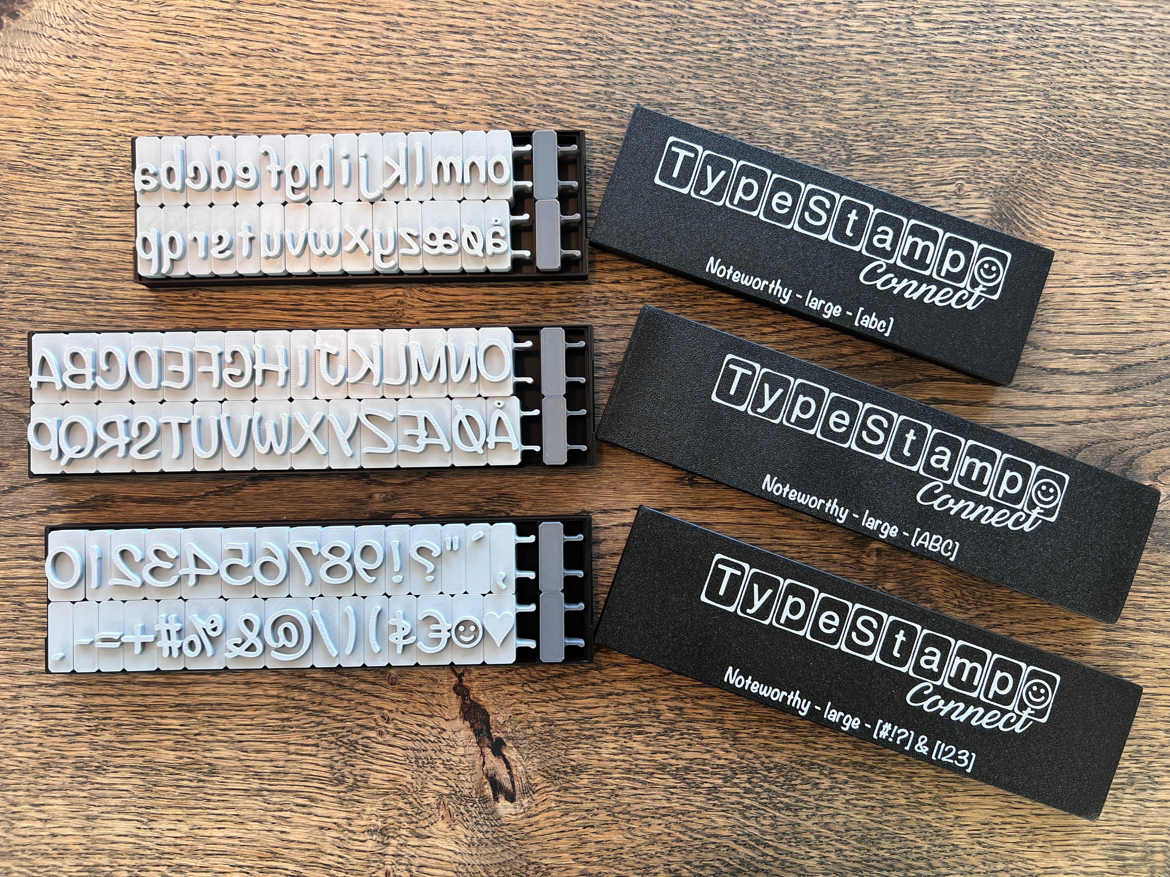 TypeStamp Connect - Noteworthy - Large