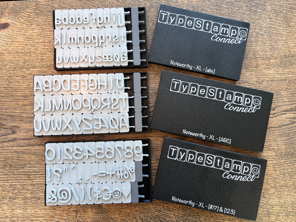 TypeStamp Connect - Noteworthy - XL