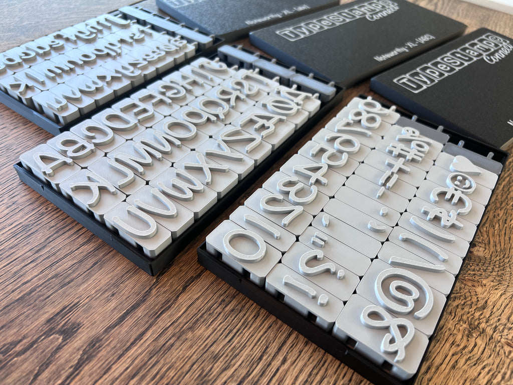 TypeStamp Connect - Noteworthy - XL