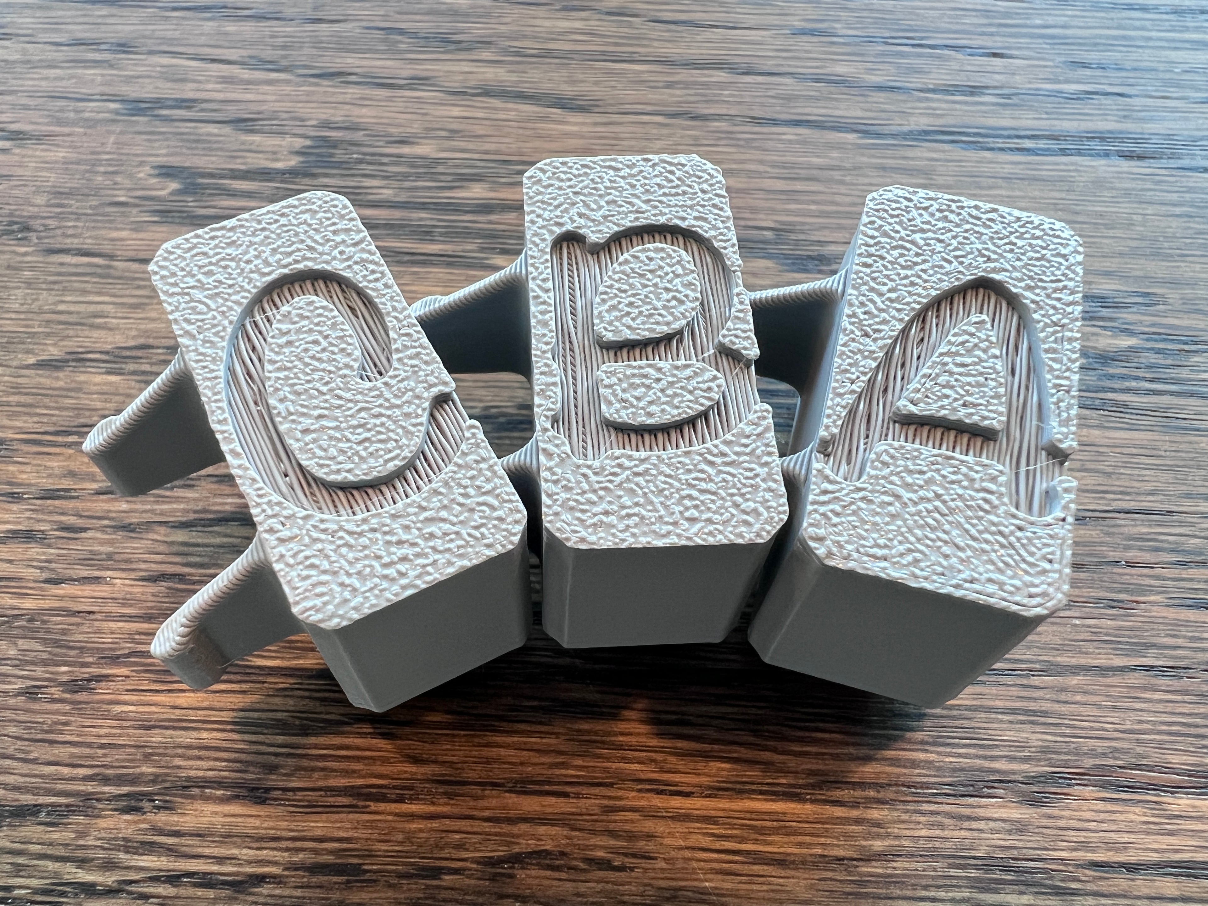 Ekstra enkeltstempler - TypeStamp Connect - XL