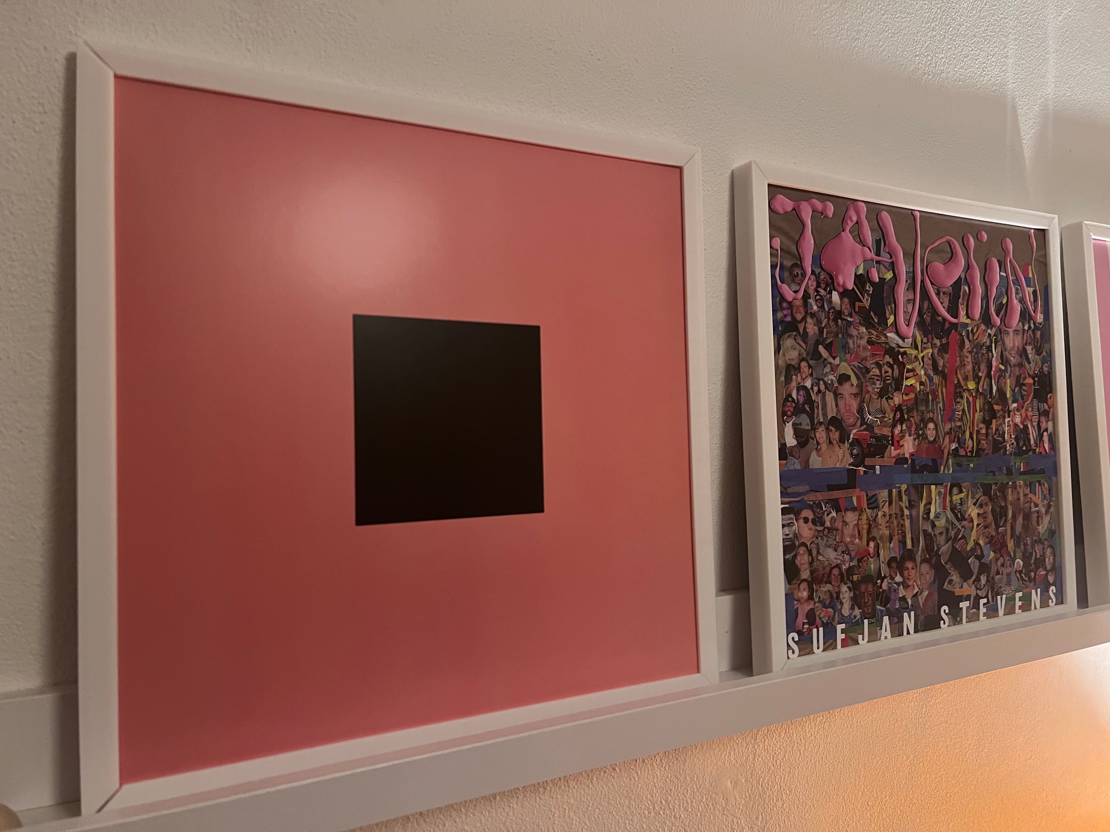 Vinyl Wall Frame