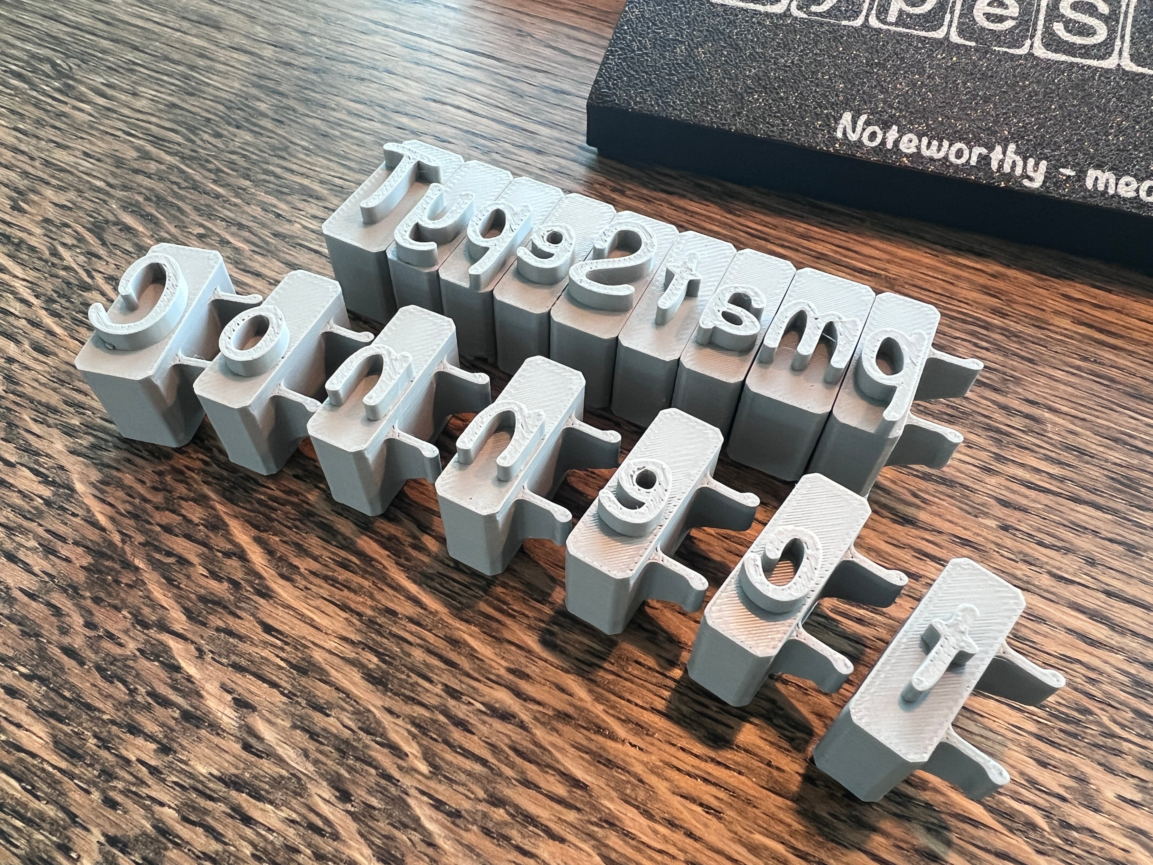 Ekstra enkeltstempler - TypeStamp Connect - Large