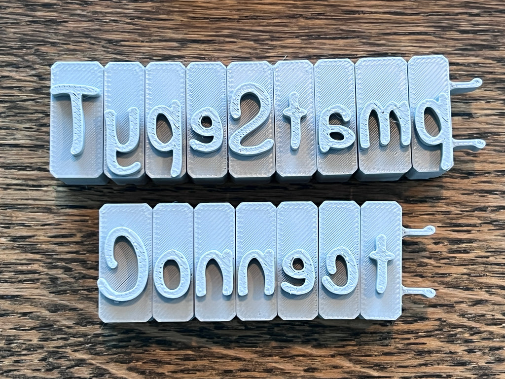 Ekstra enkeltstempler - TypeStamp Connect - Large