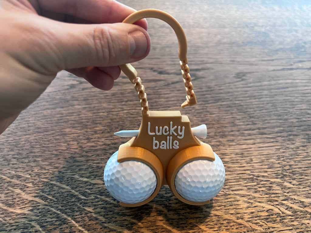 My Balls – den sjove golfboldeholder (med mulighed for egen tekst)