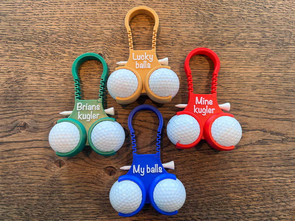 My Balls – den sjove golfboldeholder (med mulighed for egen tekst)