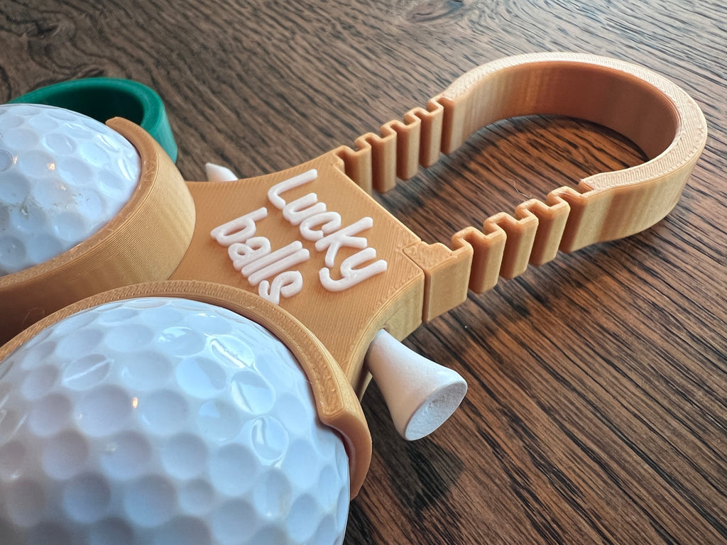 My Balls – den sjove golfboldeholder (med mulighed for egen tekst)