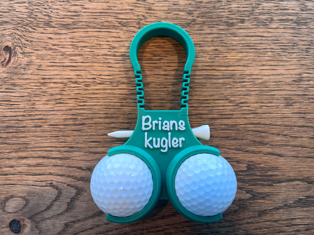 My Balls – den sjove golfboldeholder (med mulighed for egen tekst)