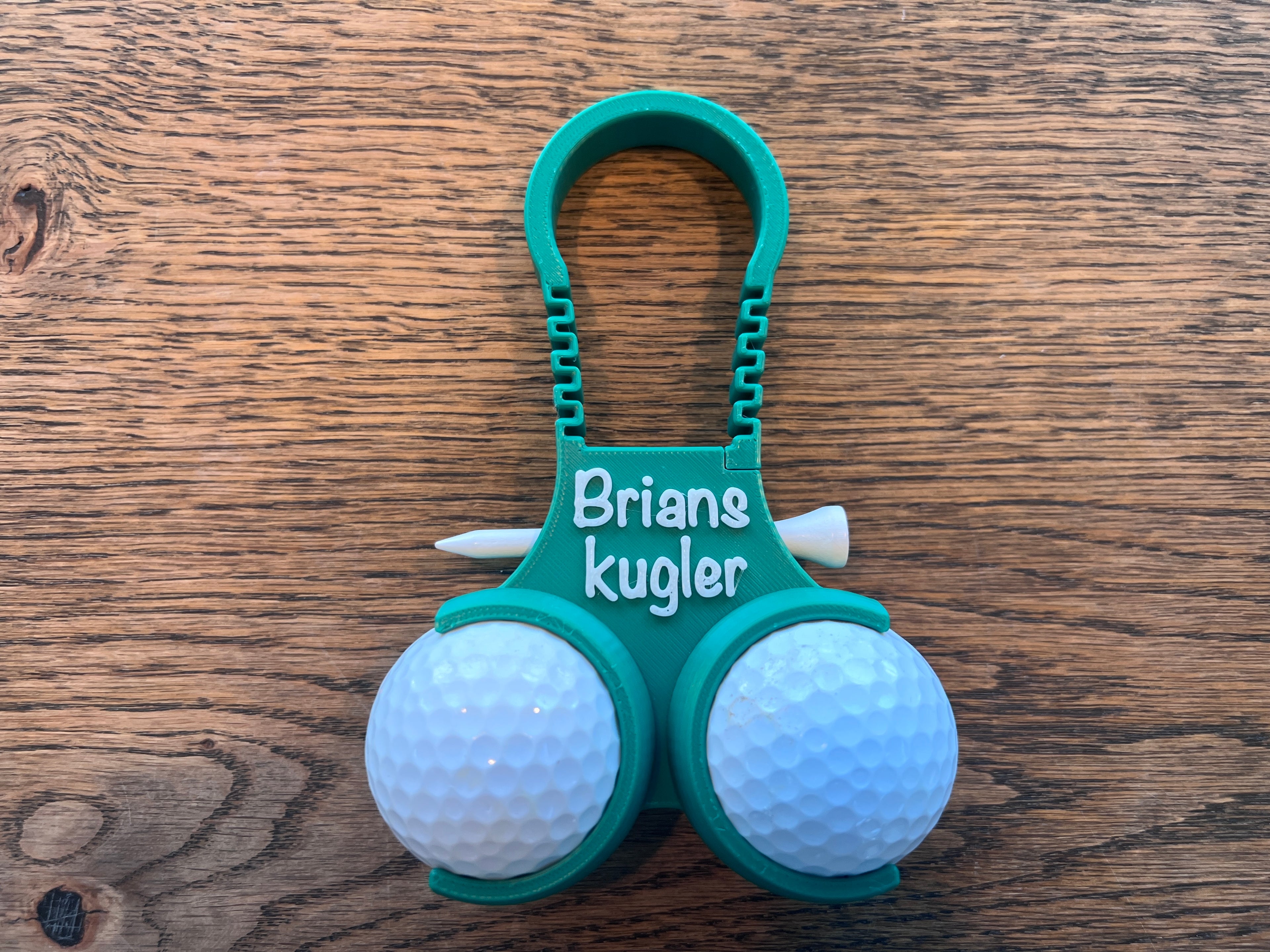 My Balls – den sjove golfboldeholder (med mulighed for egen tekst)