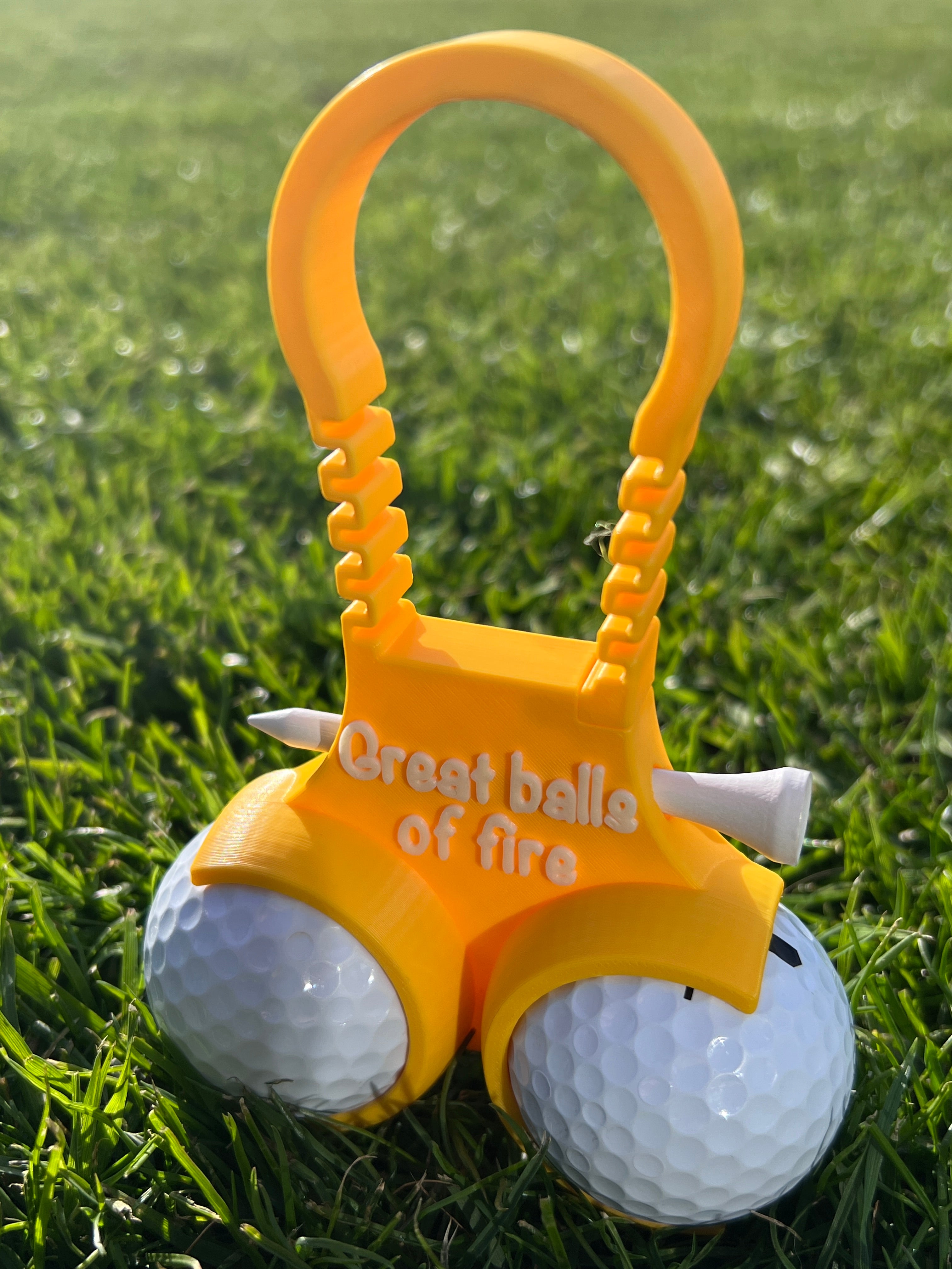 My Balls – den sjove golfboldeholder (med mulighed for egen tekst)