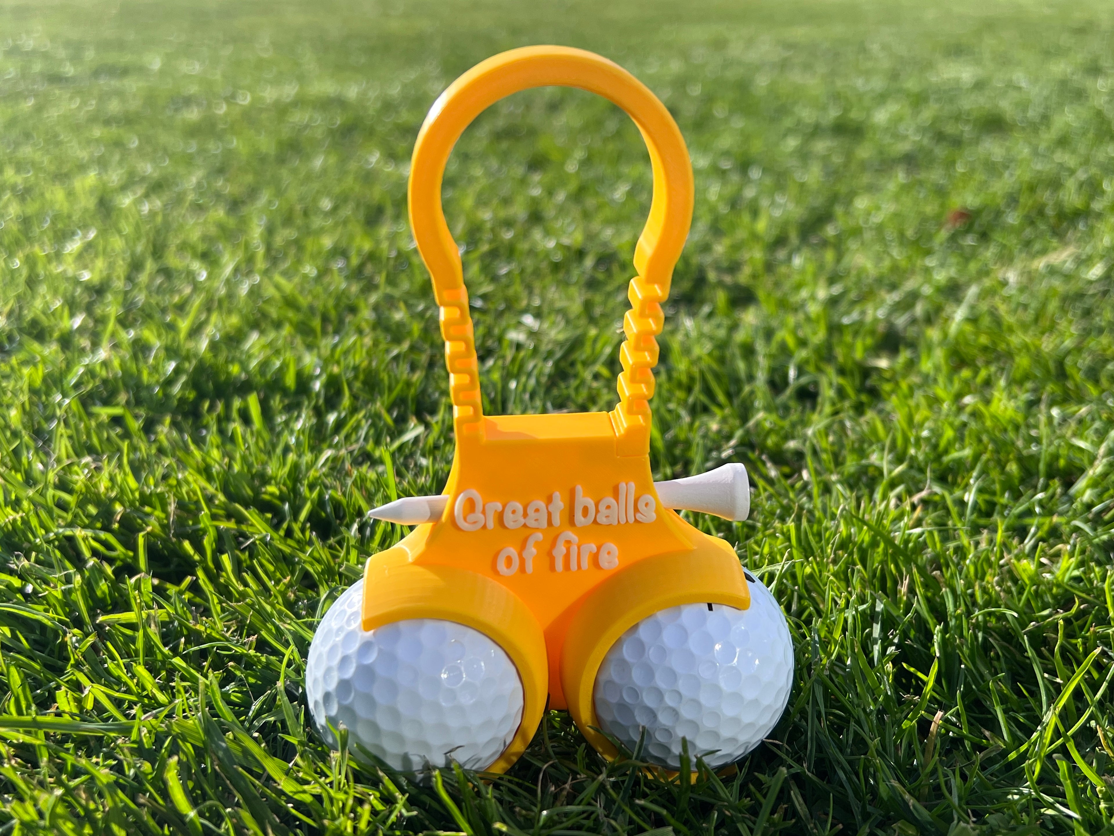 My Balls – den sjove golfboldeholder (med mulighed for egen tekst)